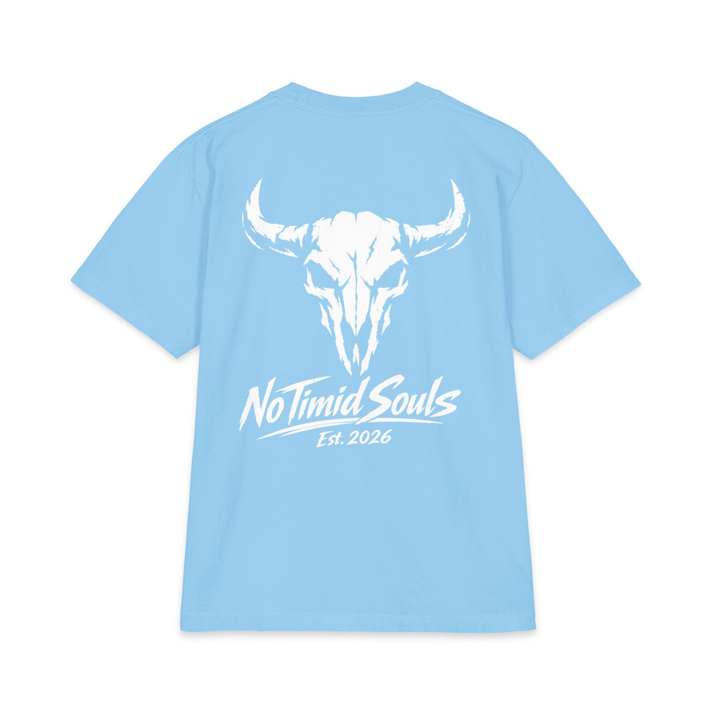 Try Or Die Essentials Heavyweight Graphic Tee