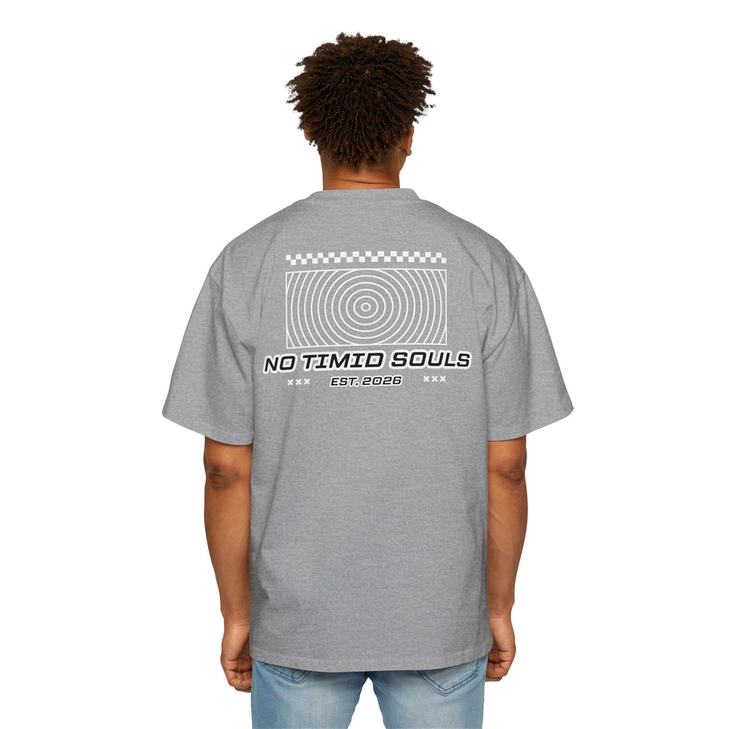 No Timid Souls Oversized Tee