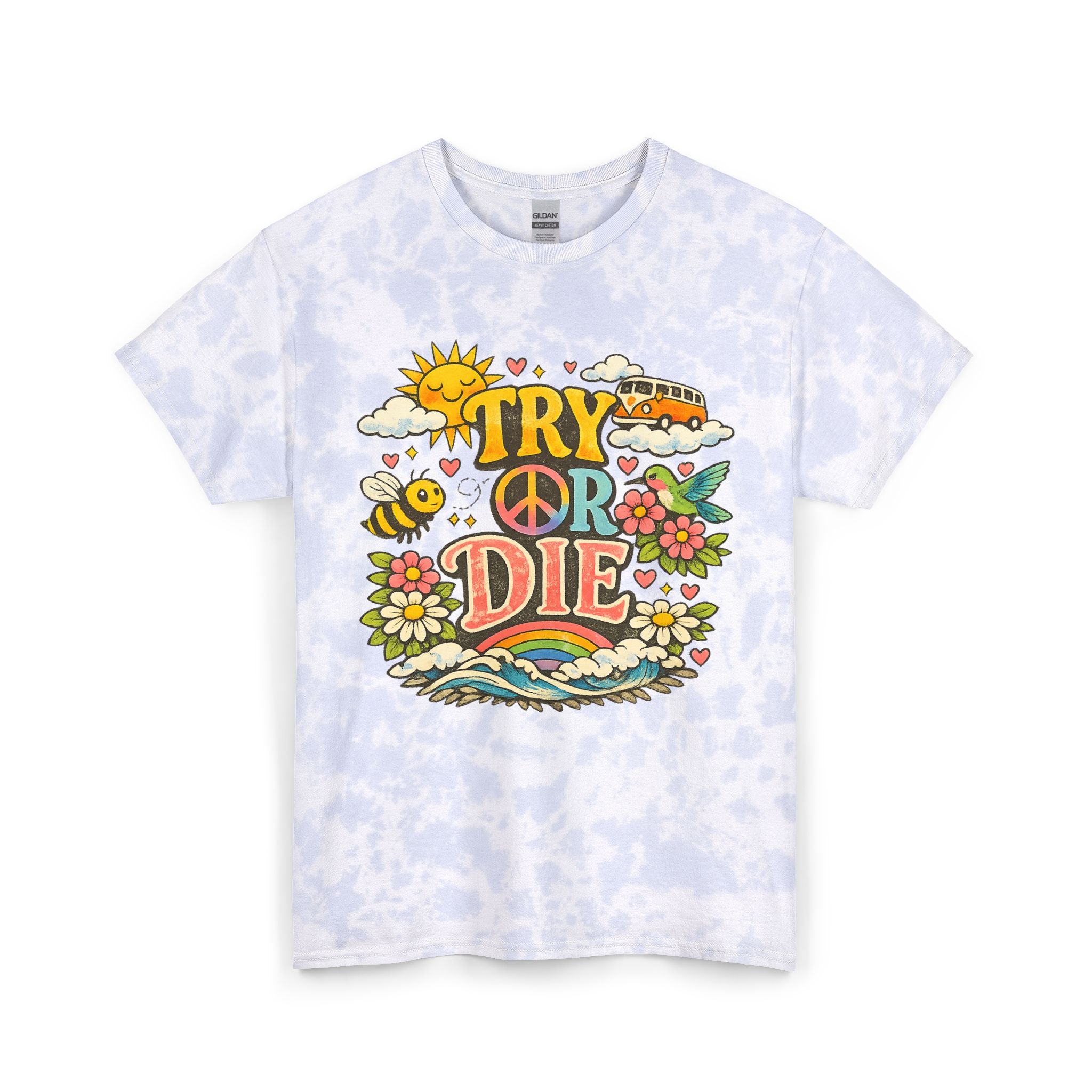 Tie-Dye Hippie Tee