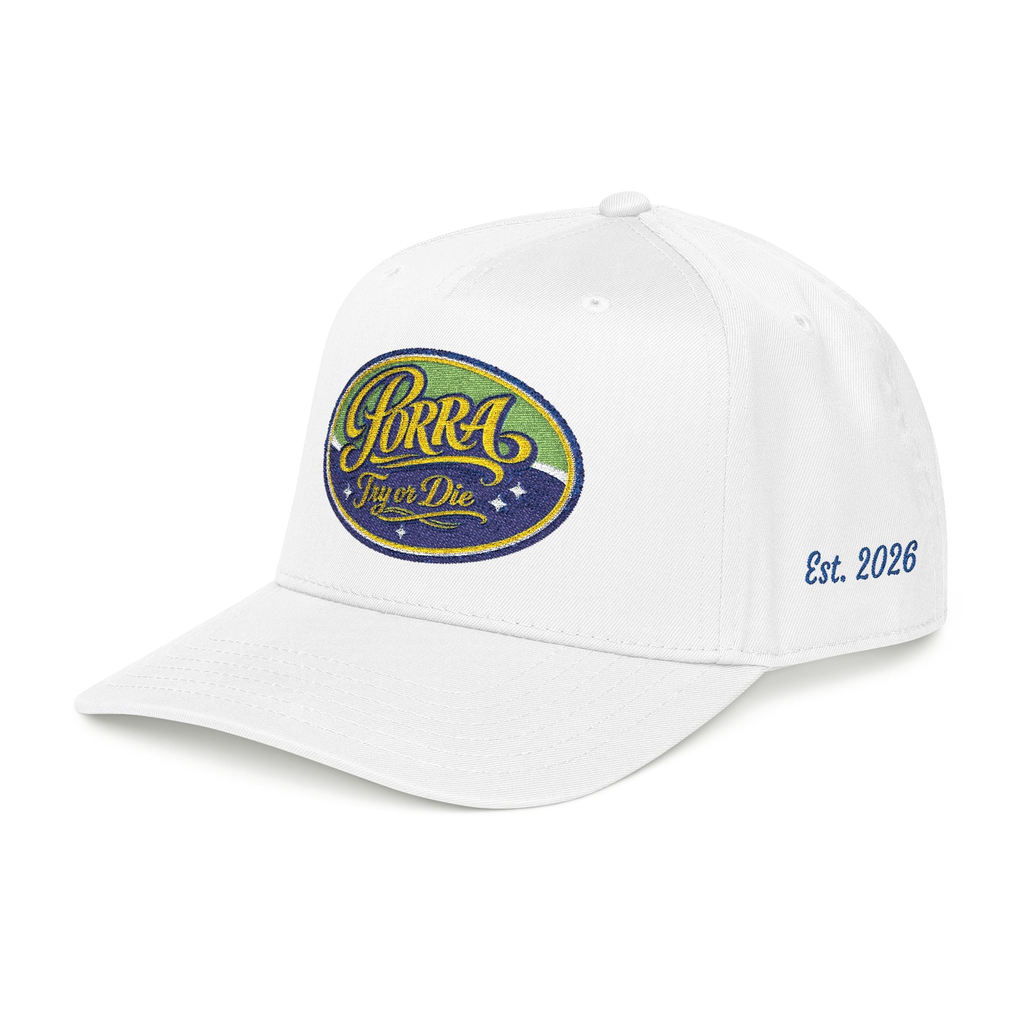 Embroidered Baseball Cap- Brazil