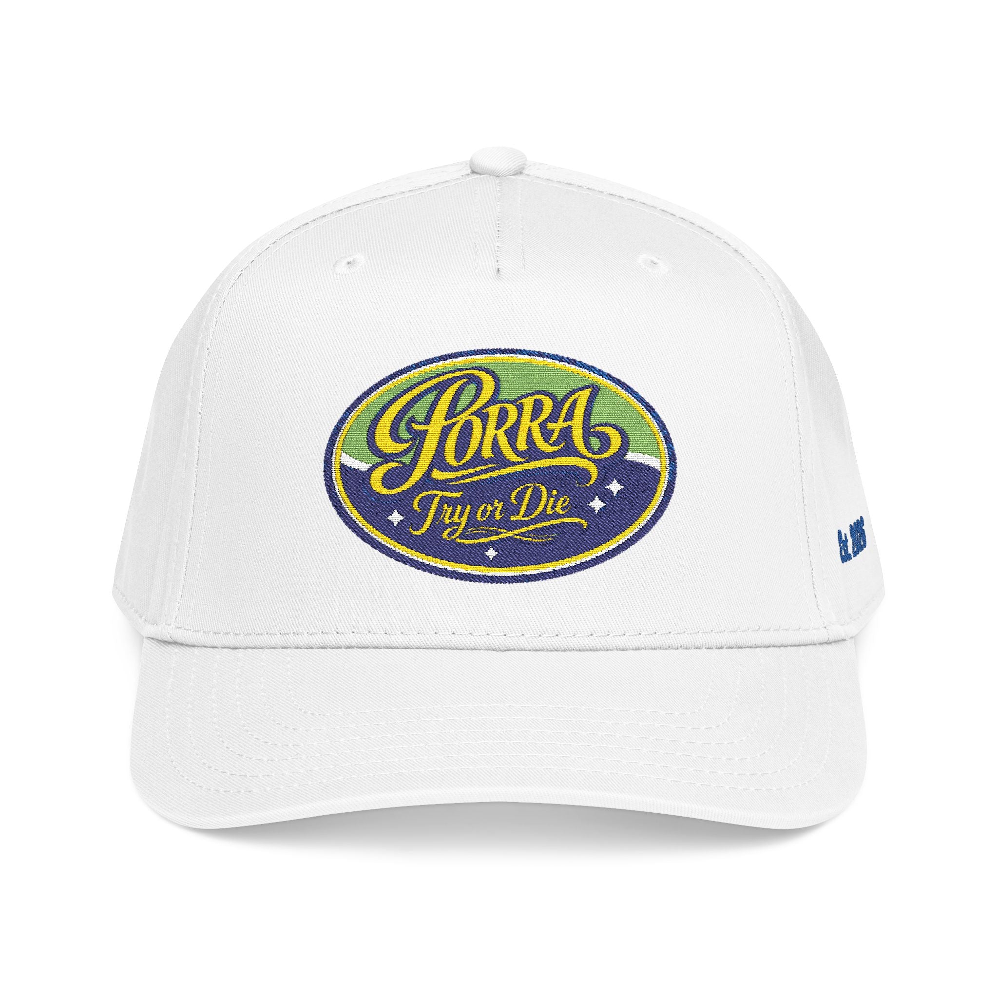 Embroidered Baseball Cap- Brazil