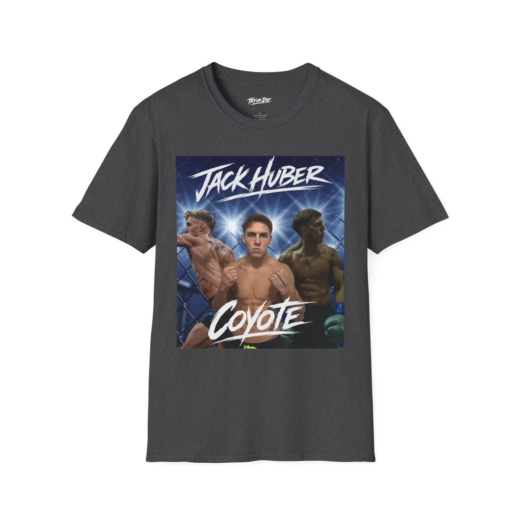 Fighter's Collection Graphic T-Shirt- Jack "Coyote" Huber