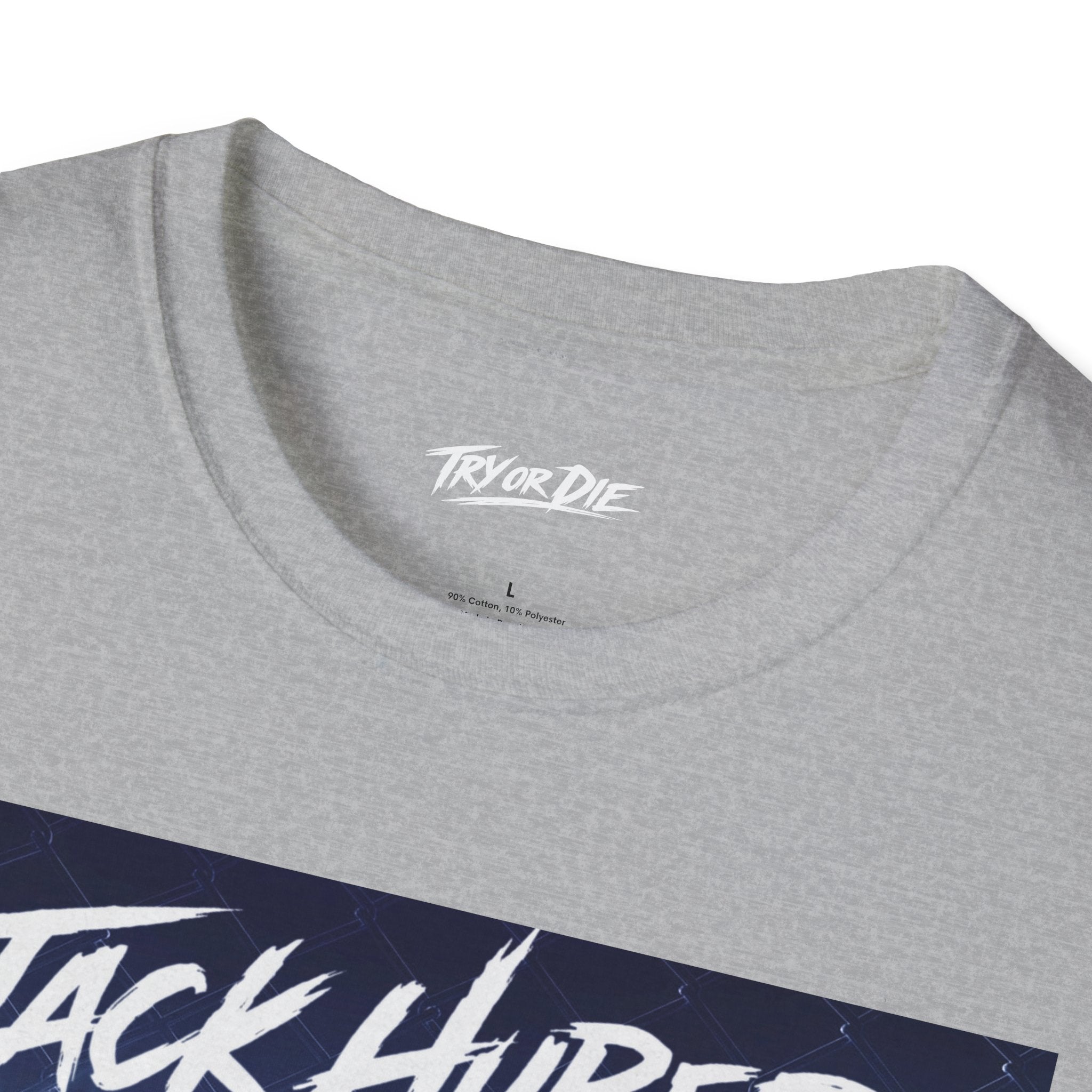 Fighter's Collection Graphic T-Shirt- Jack "Coyote" Huber