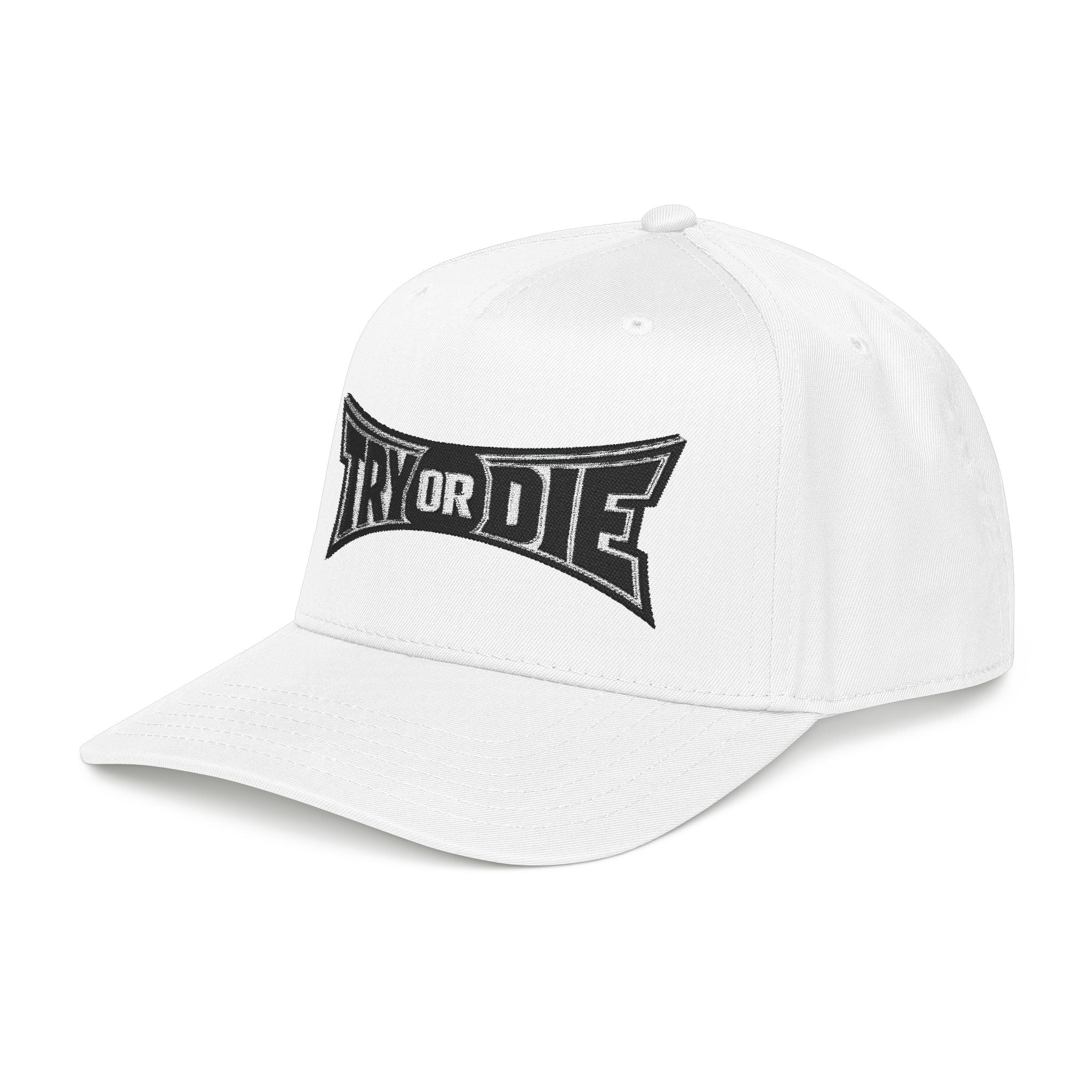 Retro logo baseball cap