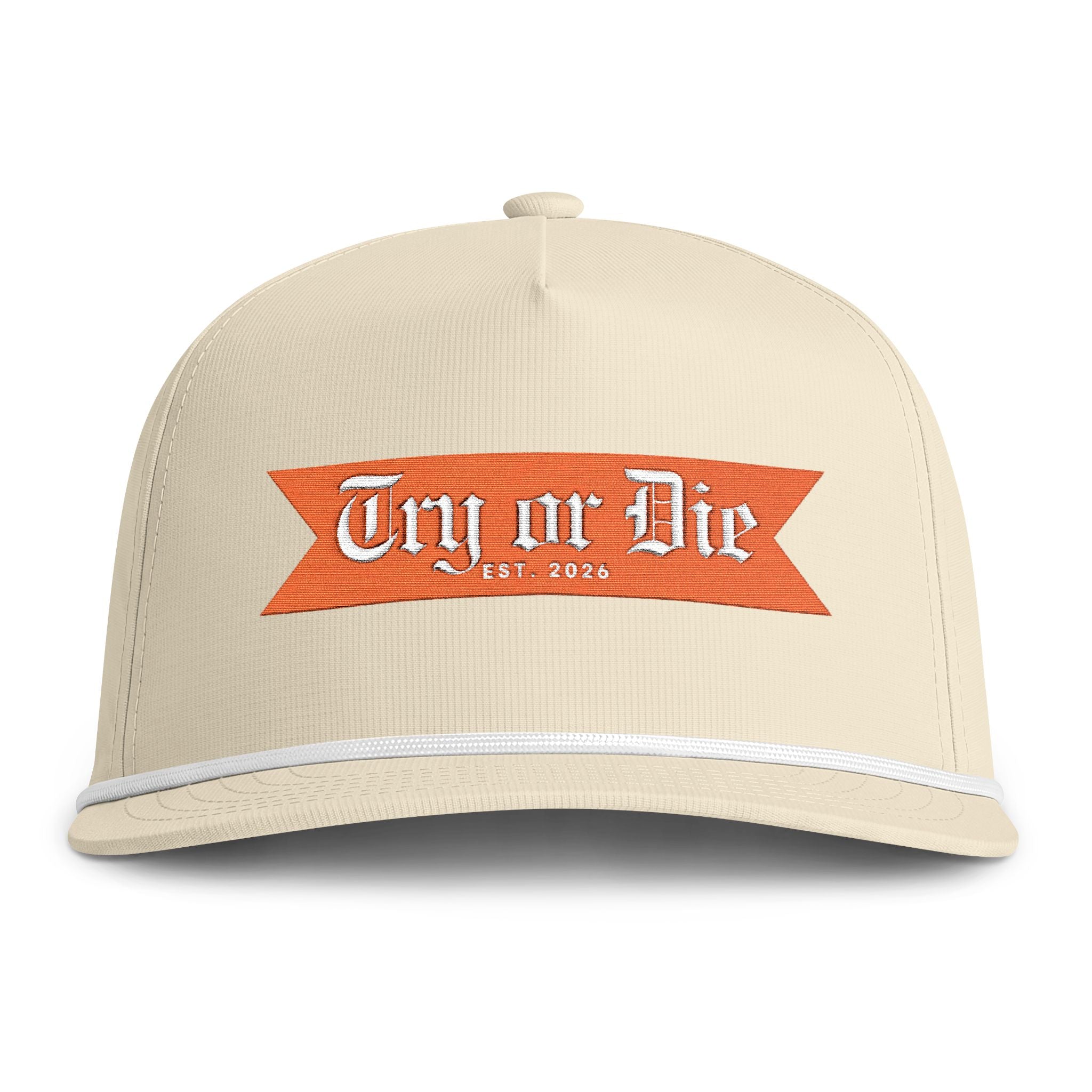 Try or Die Rope Cap