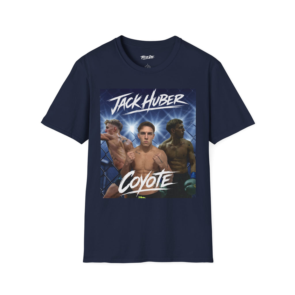 Fighter's Collection Graphic T-Shirt- Jack "Coyote" Huber
