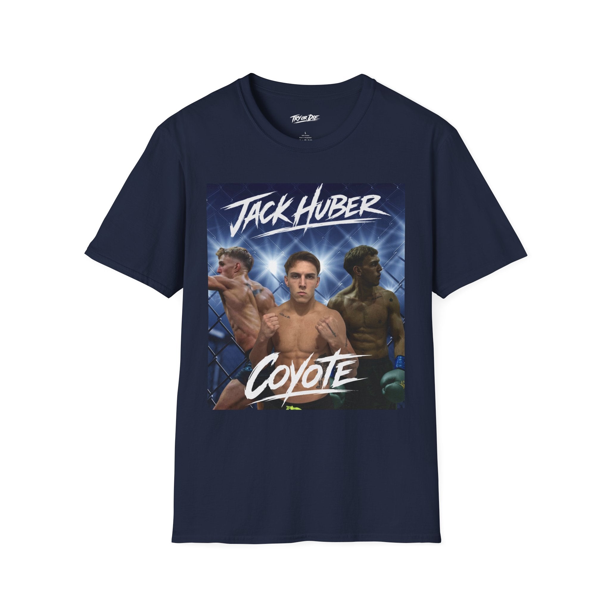 Fighter's Collection Graphic T-Shirt- Jack "Coyote" Huber