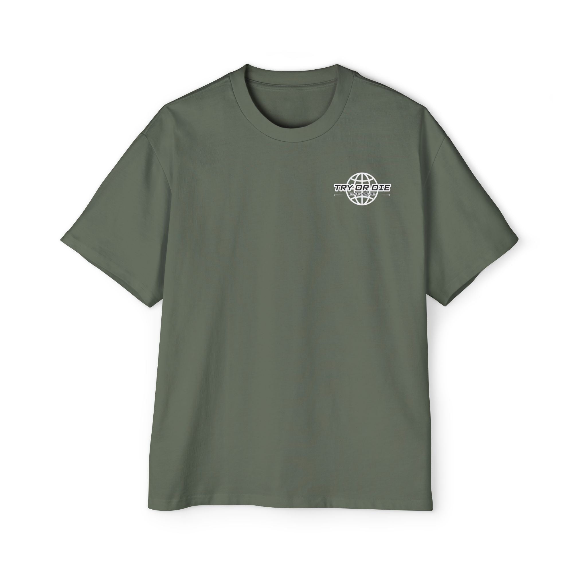 No Timid Souls Oversized Tee