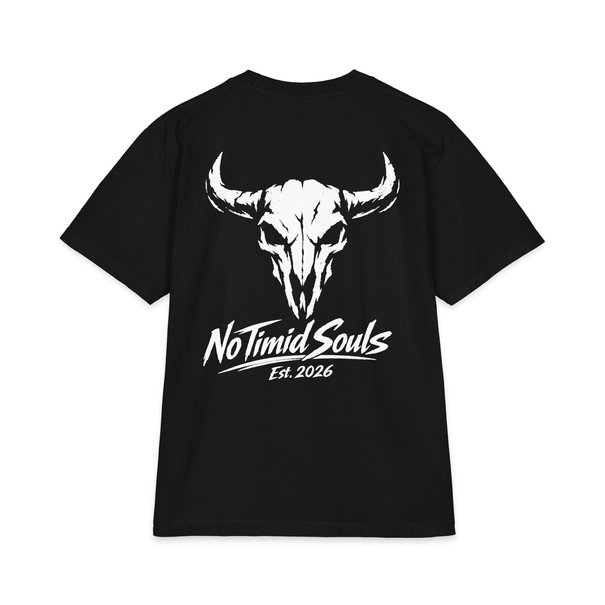 Try Or Die Essentials Heavyweight Graphic Tee