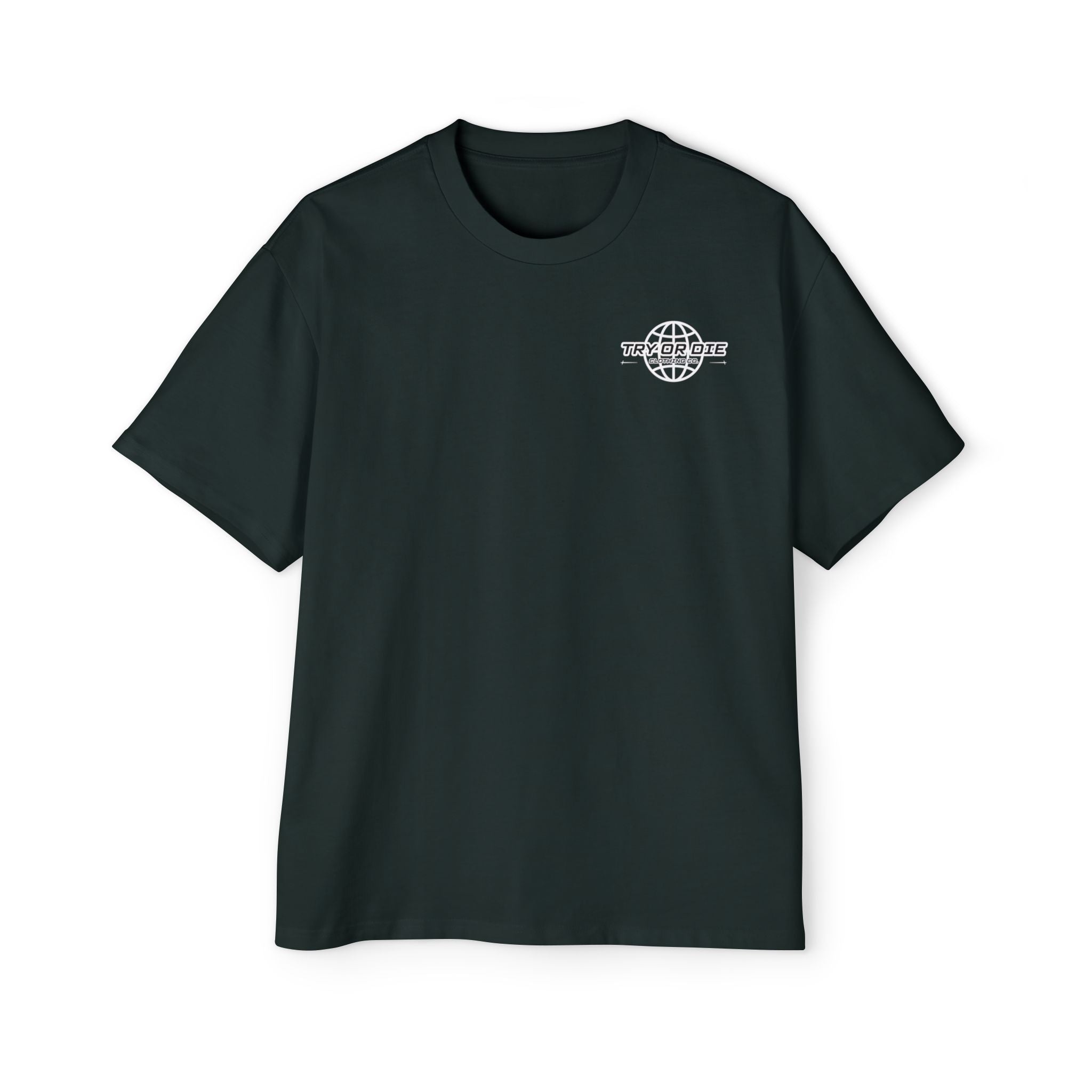 No Timid Souls Oversized Tee