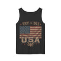 Try or Die USA Vintage Flag Tank