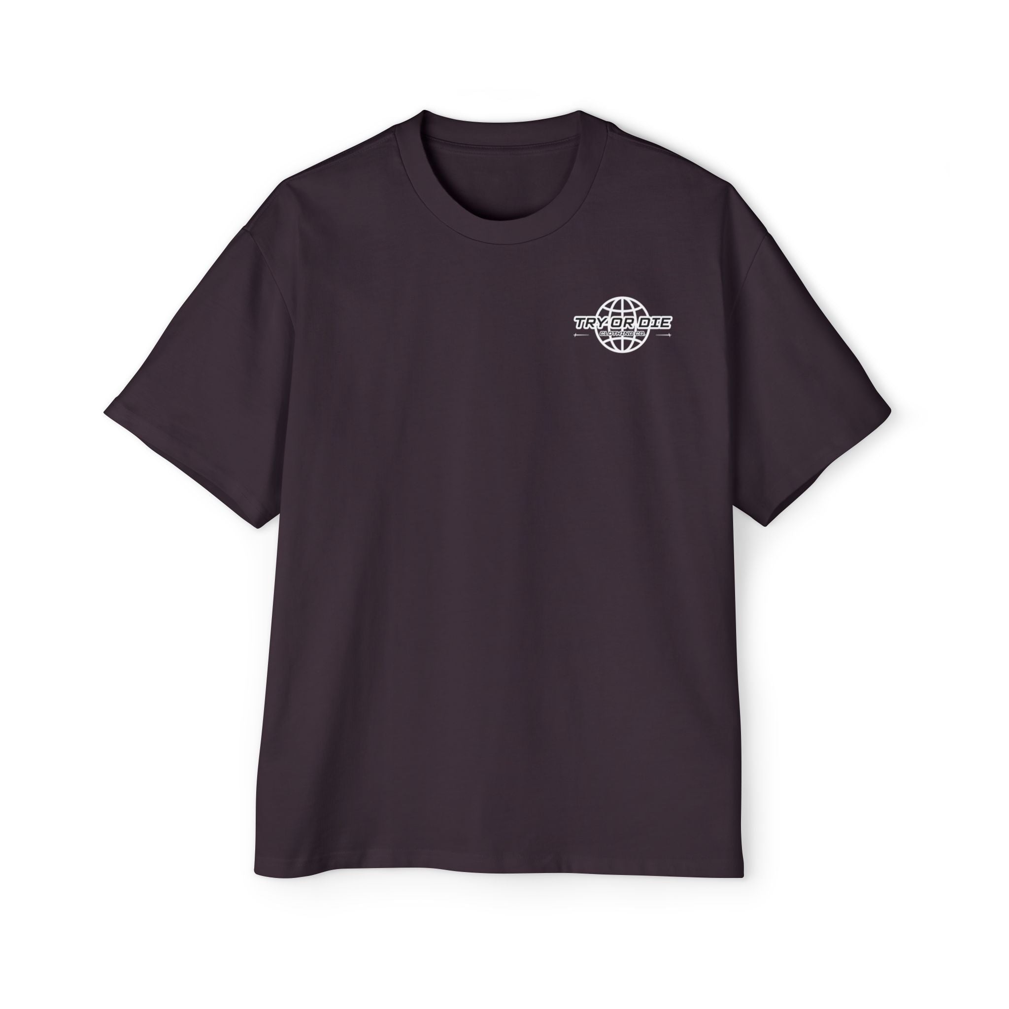 No Timid Souls Oversized Tee