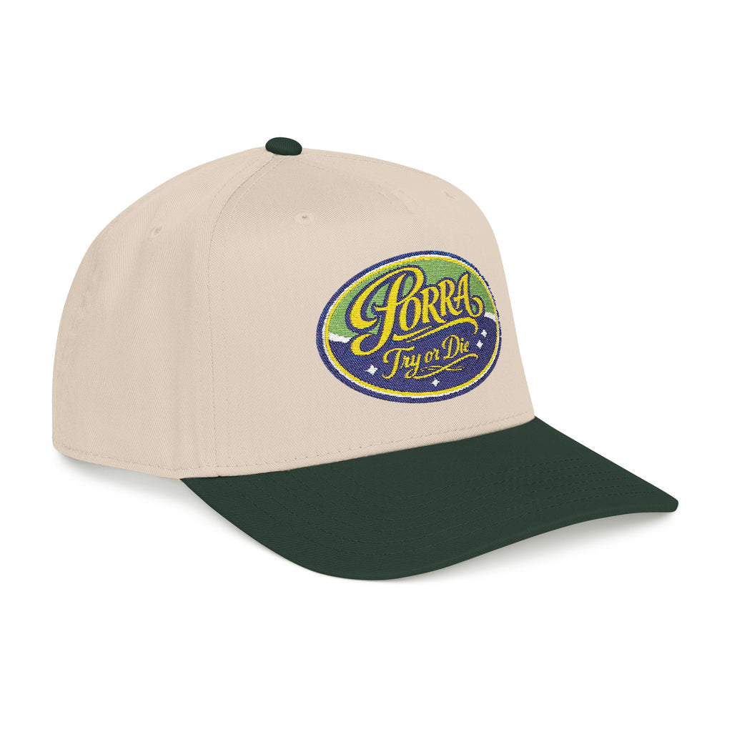 Embroidered Baseball Cap- Brazil