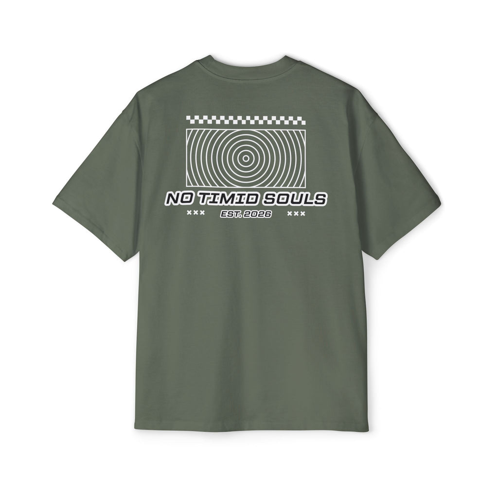 No Timid Souls Oversized Tee