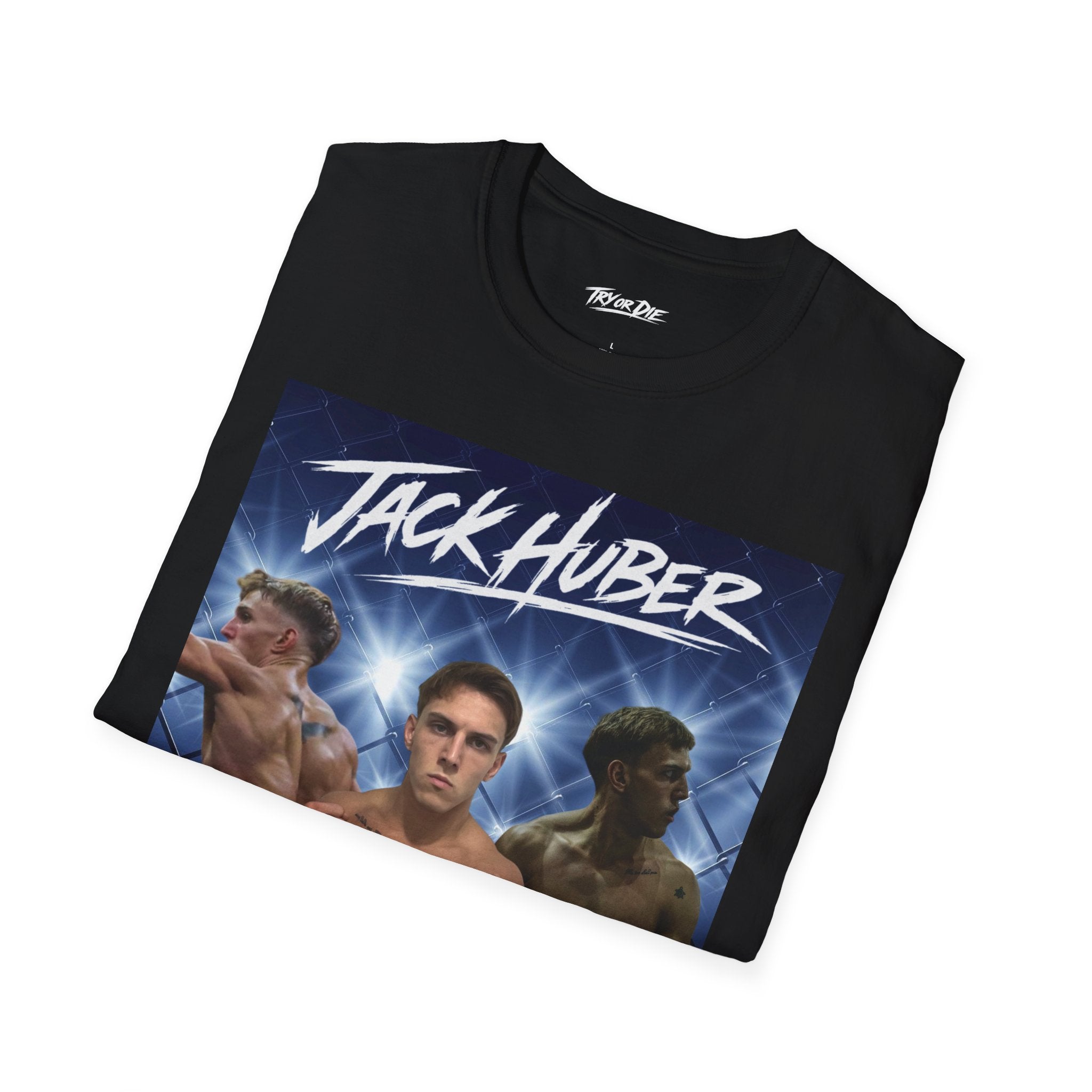 Fighter's Collection Graphic T-Shirt- Jack "Coyote" Huber