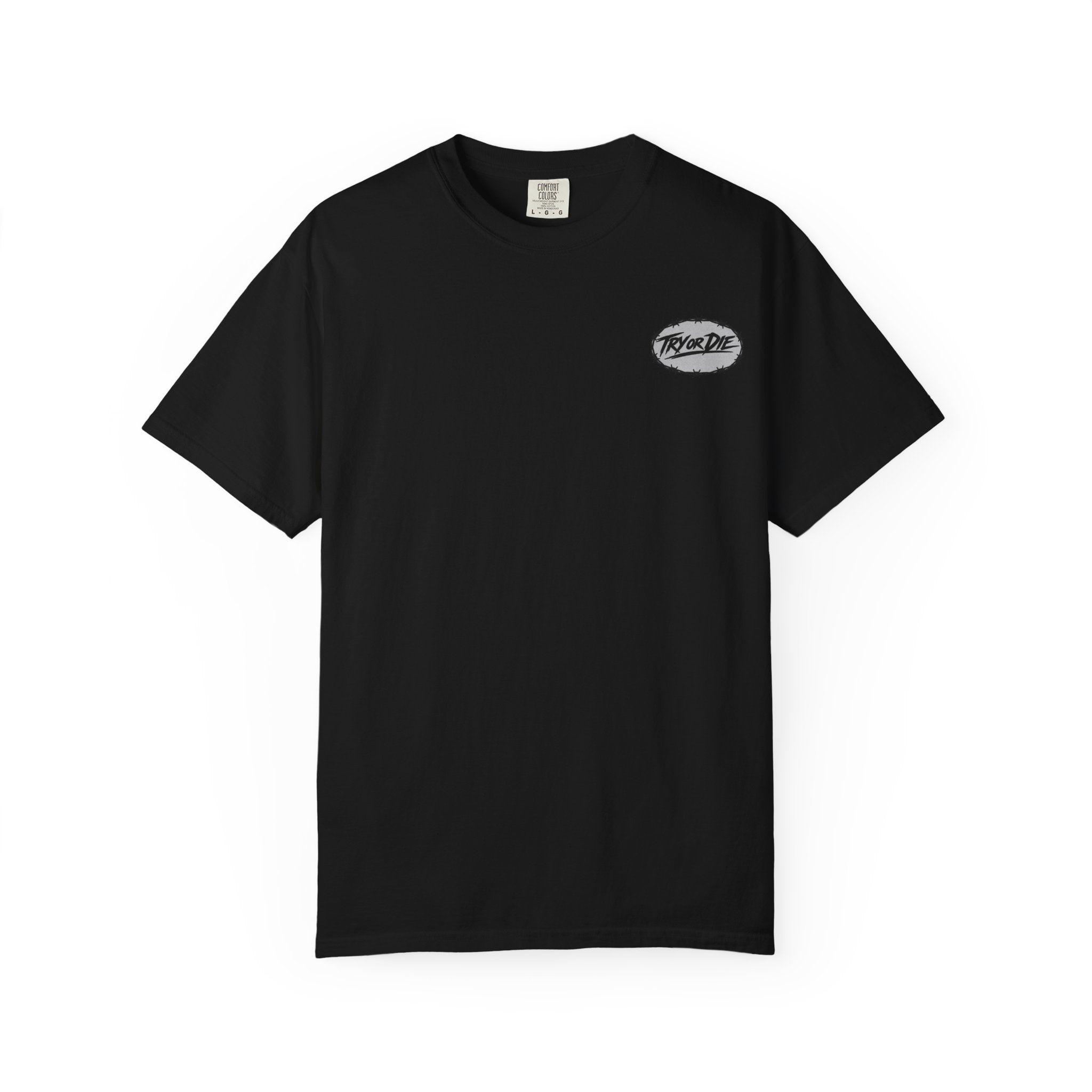 Try or Die garment-dyed T-shirt