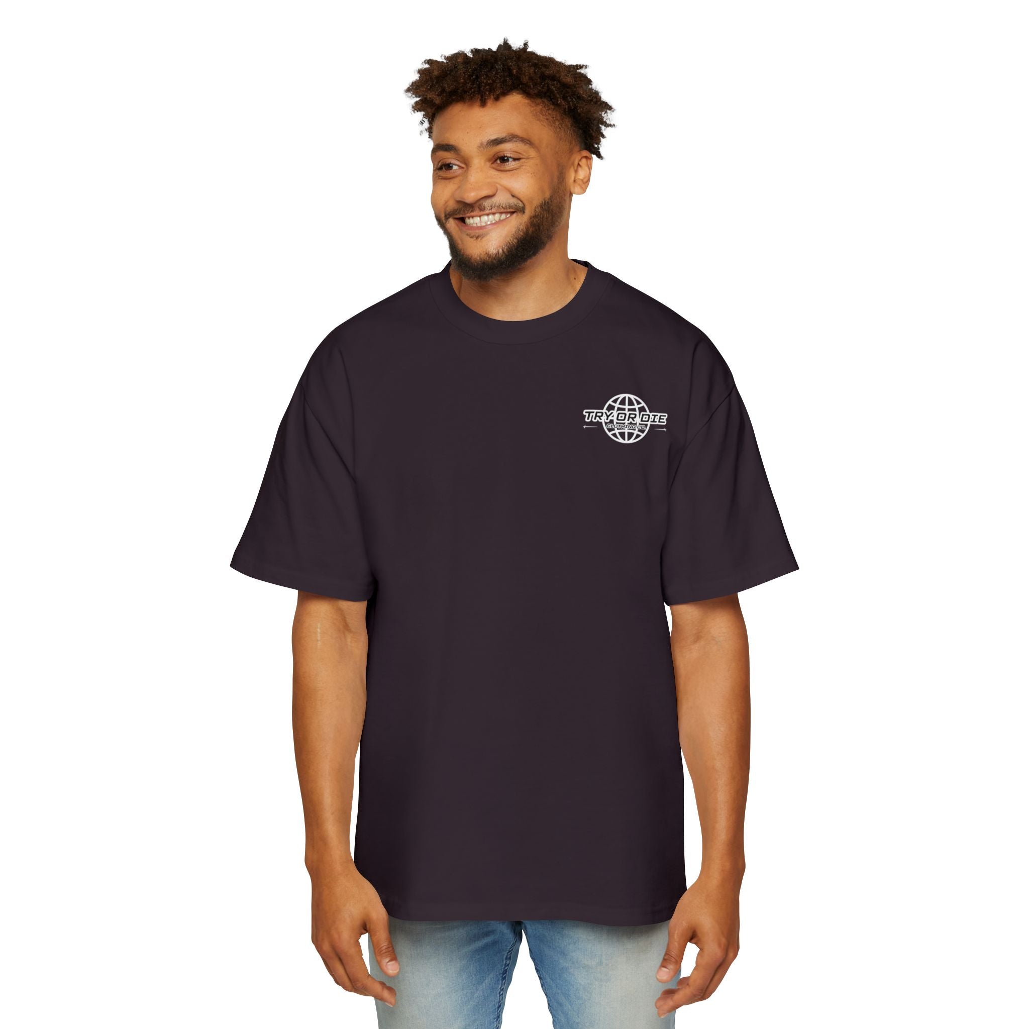 No Timid Souls Oversized Tee
