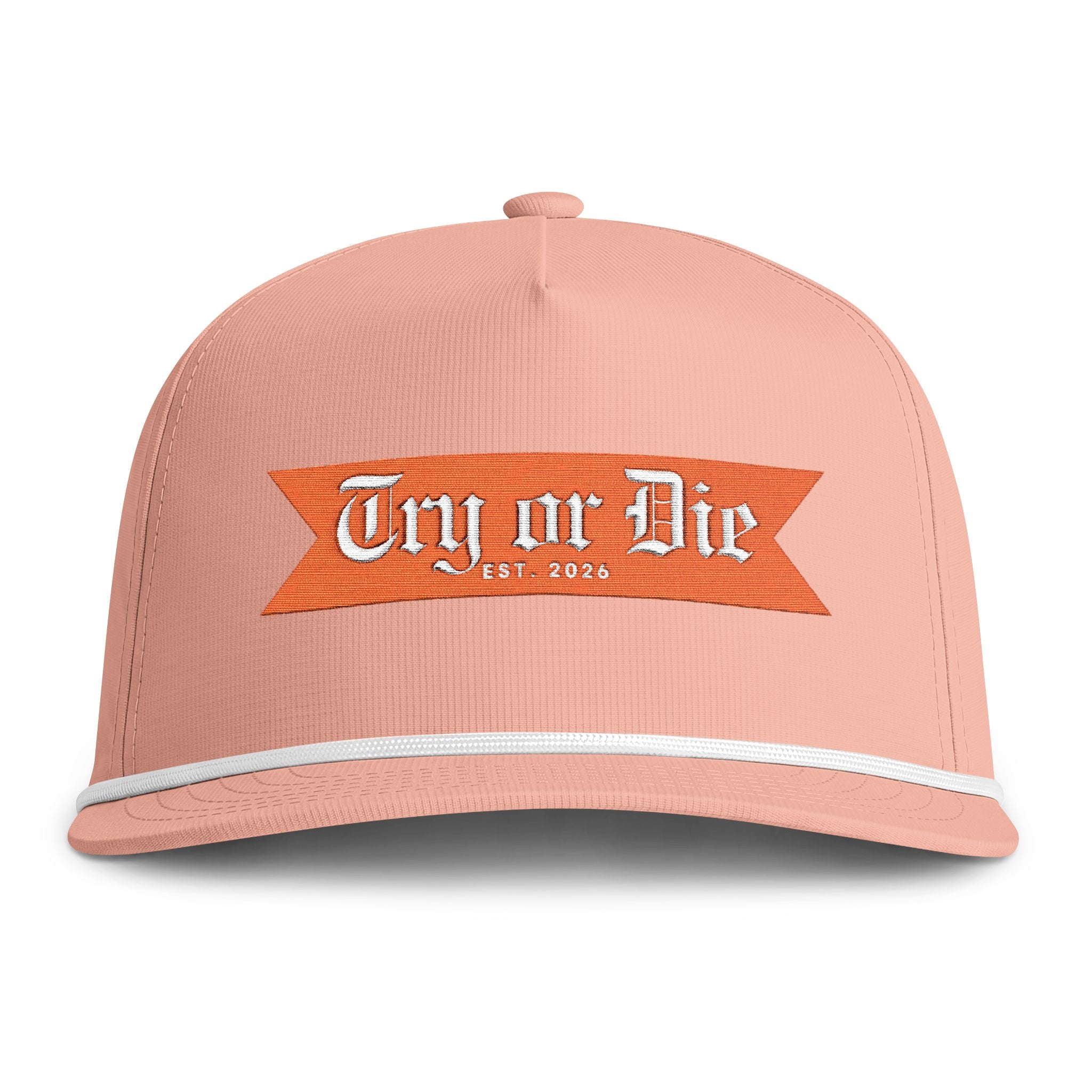 Try or Die Rope Cap