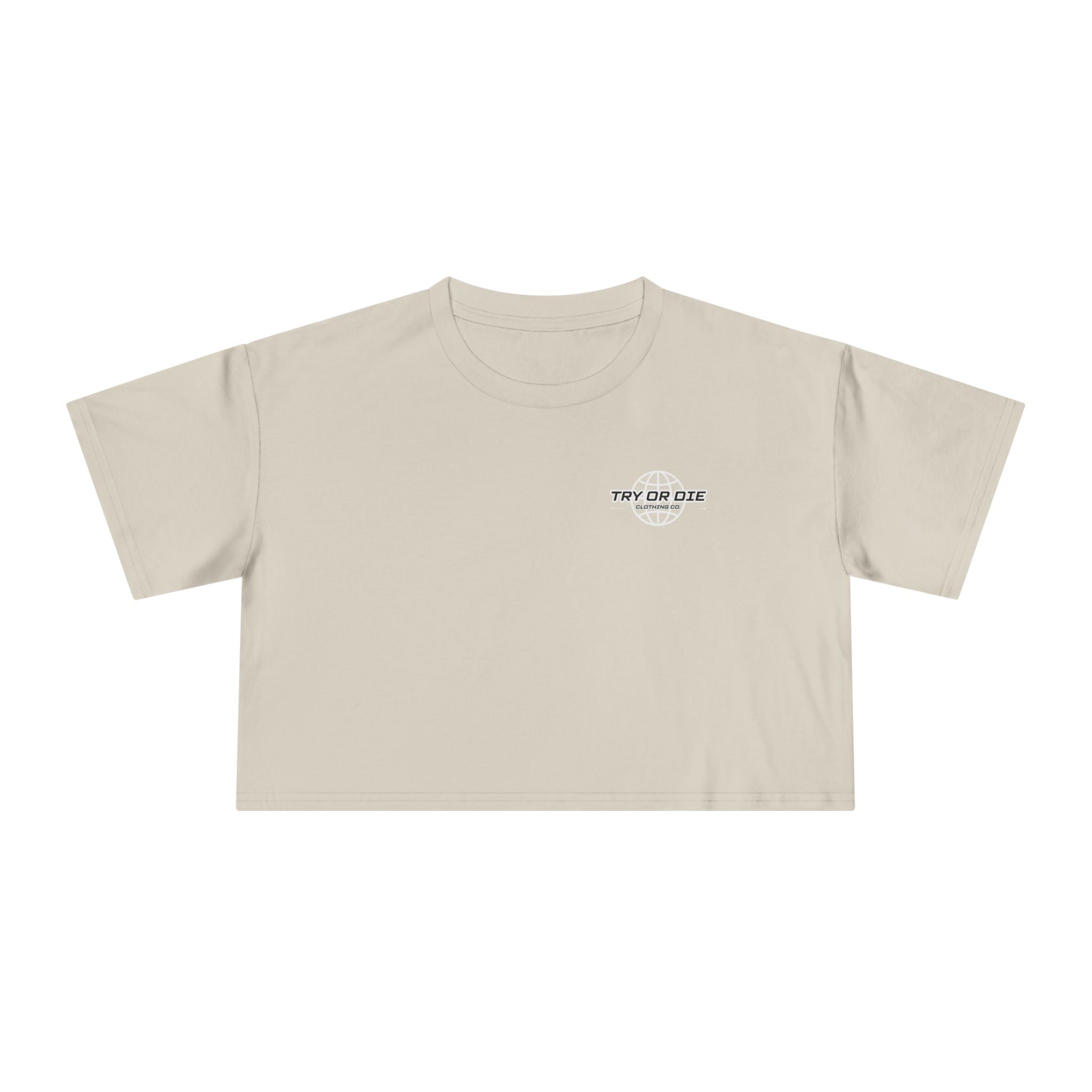 No Timid Souls Women's Crop Tee