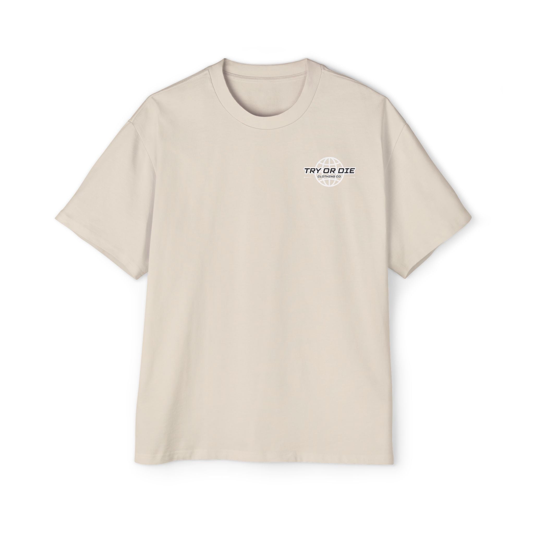 No Timid Souls Oversized Tee
