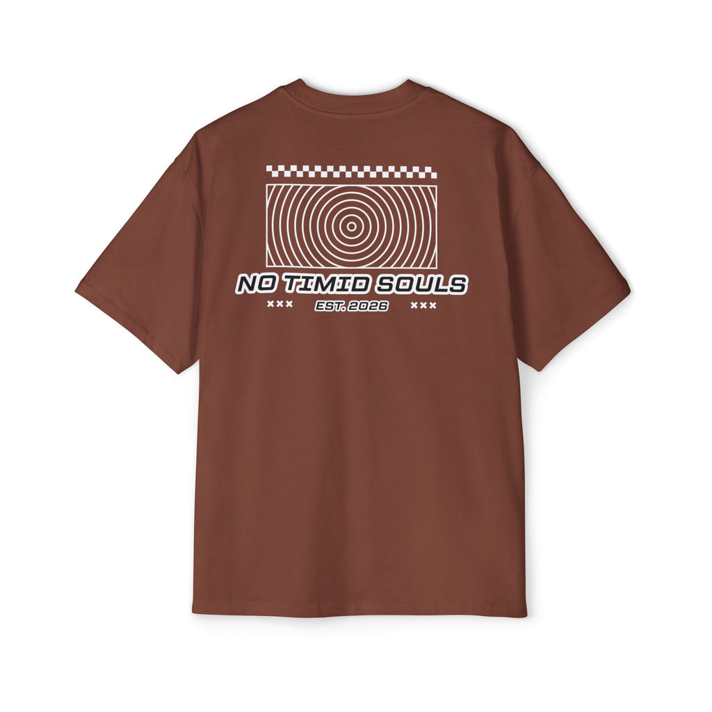 No Timid Souls Oversized Tee