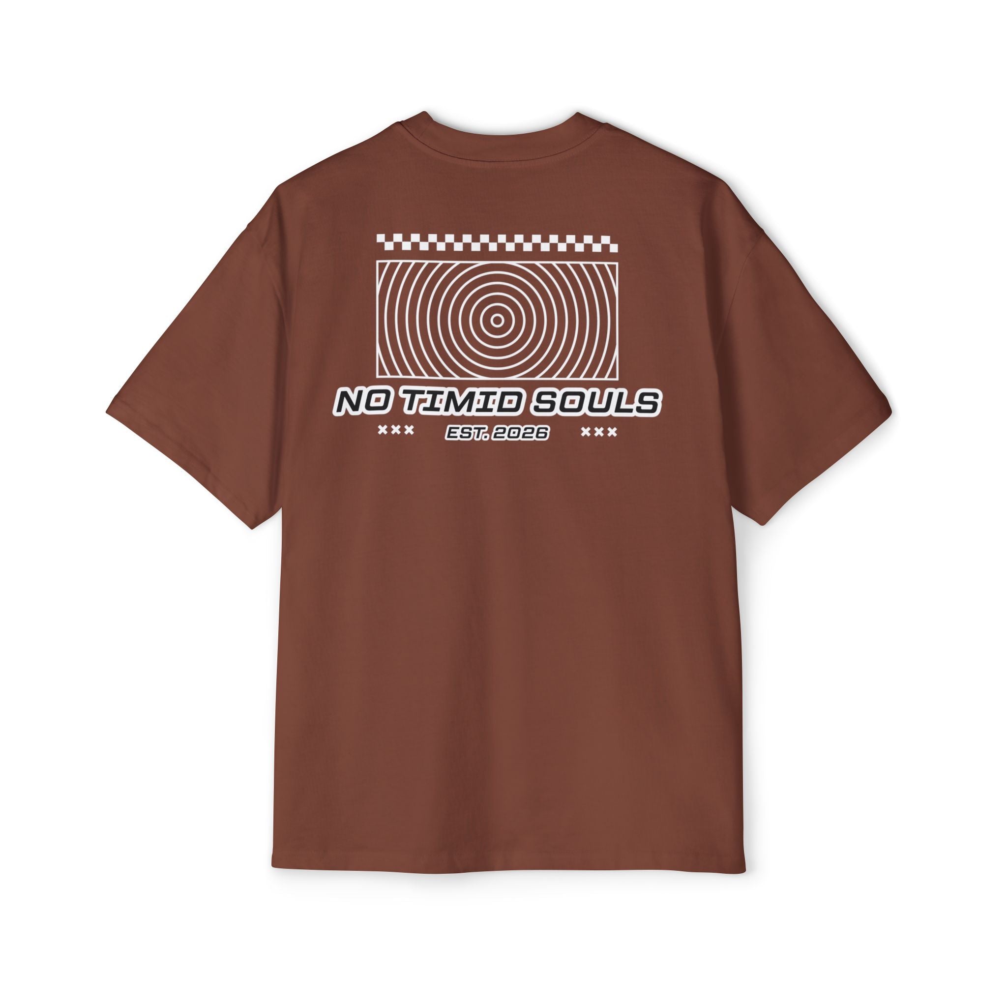 No Timid Souls Oversized Tee