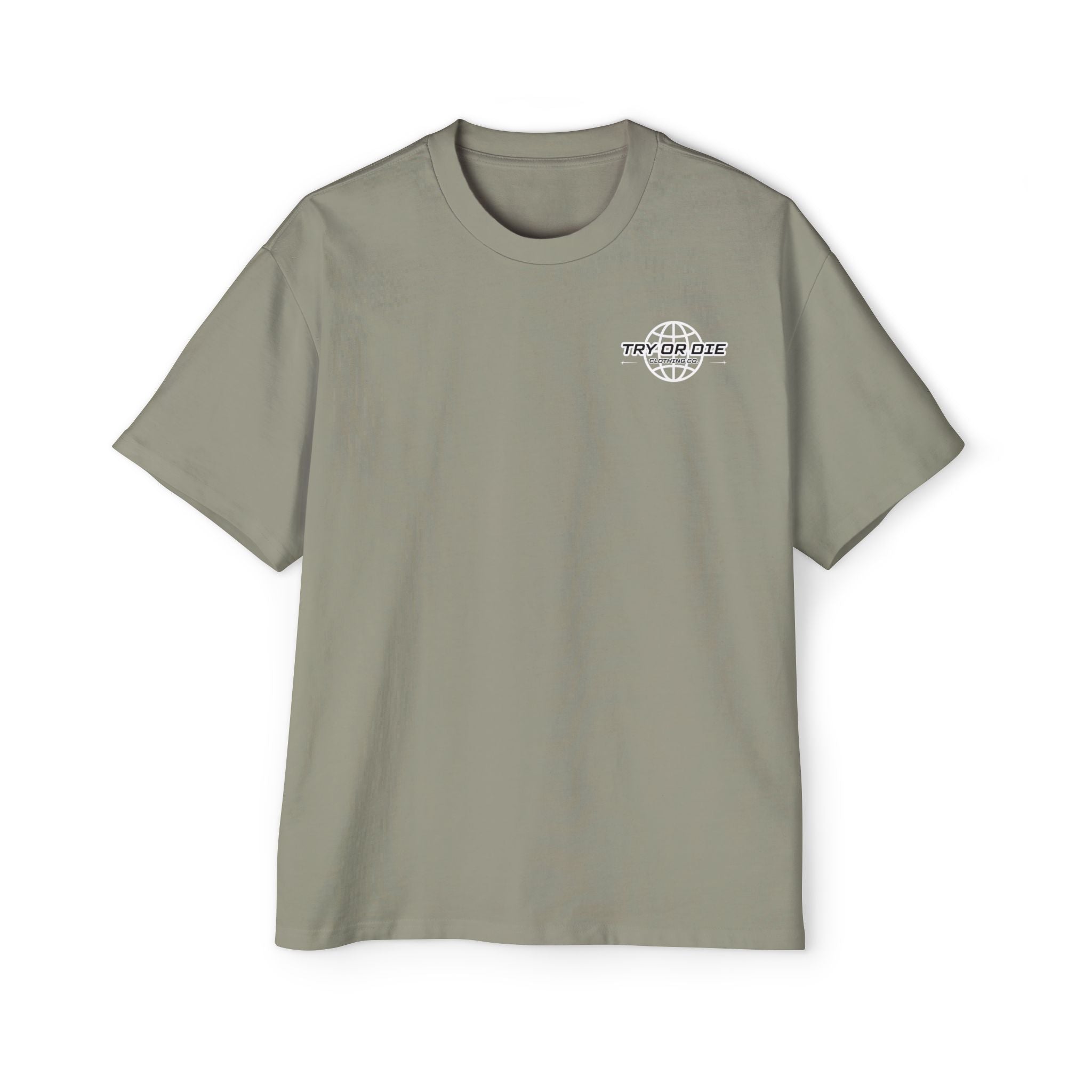 No Timid Souls Oversized Tee