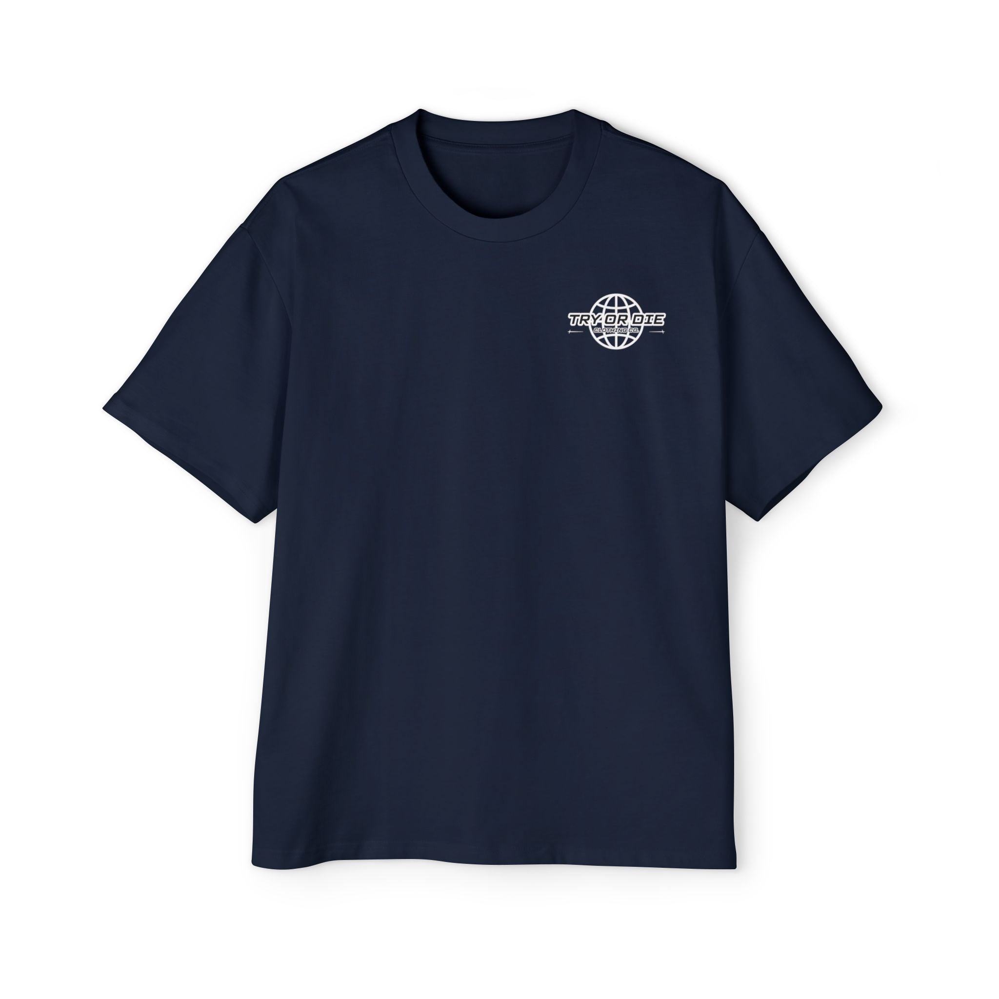 No Timid Souls Oversized Tee