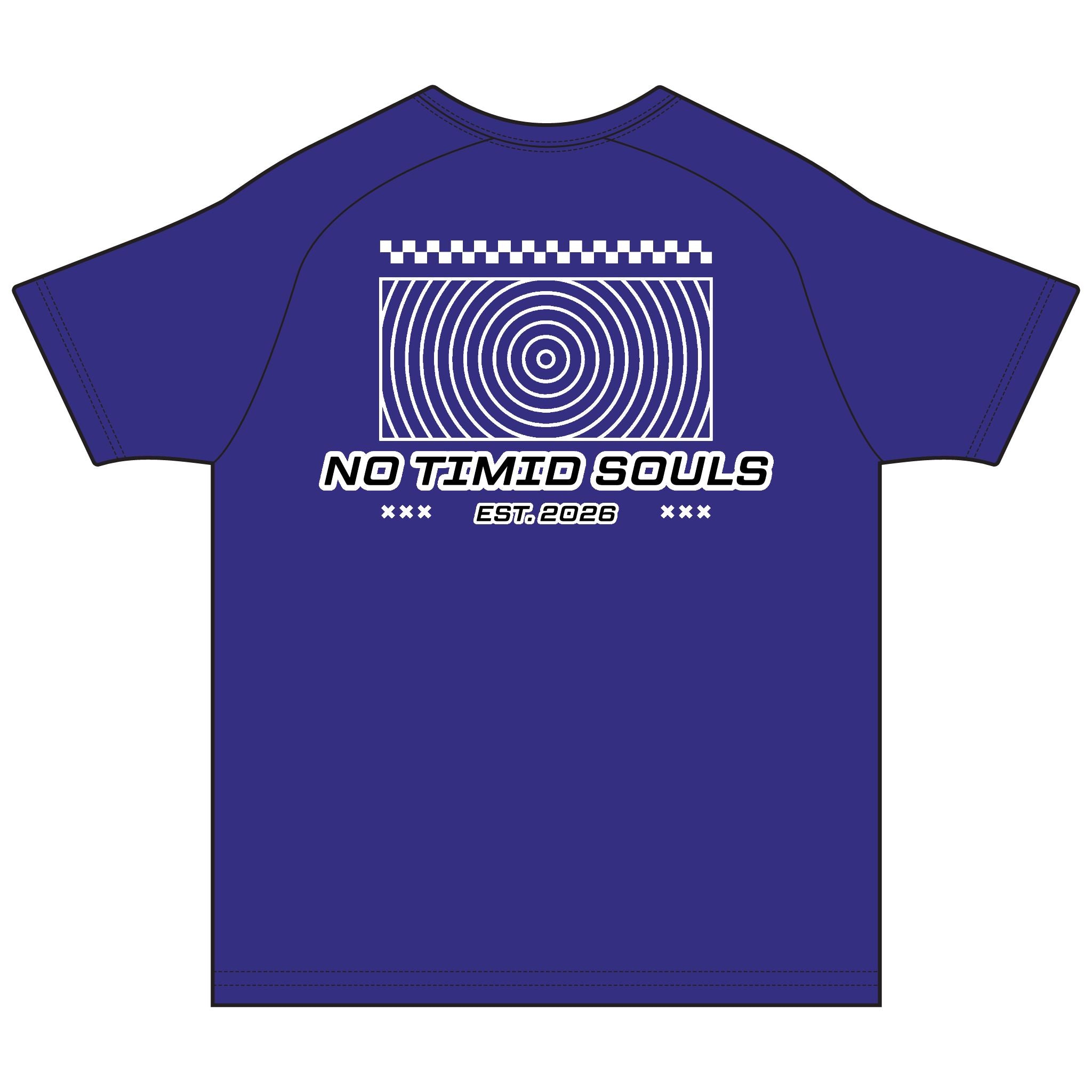 No Timid Souls Rashguard