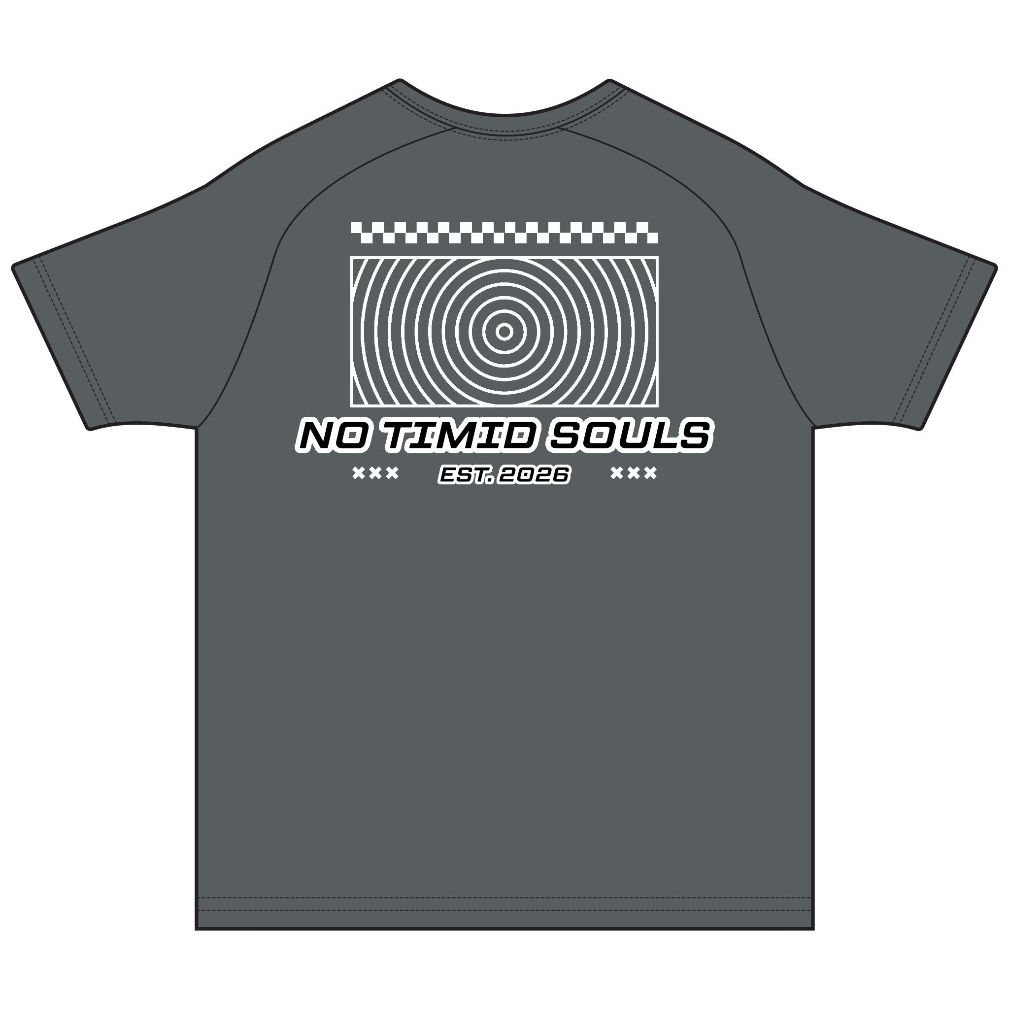 No Timid Souls Rashguard