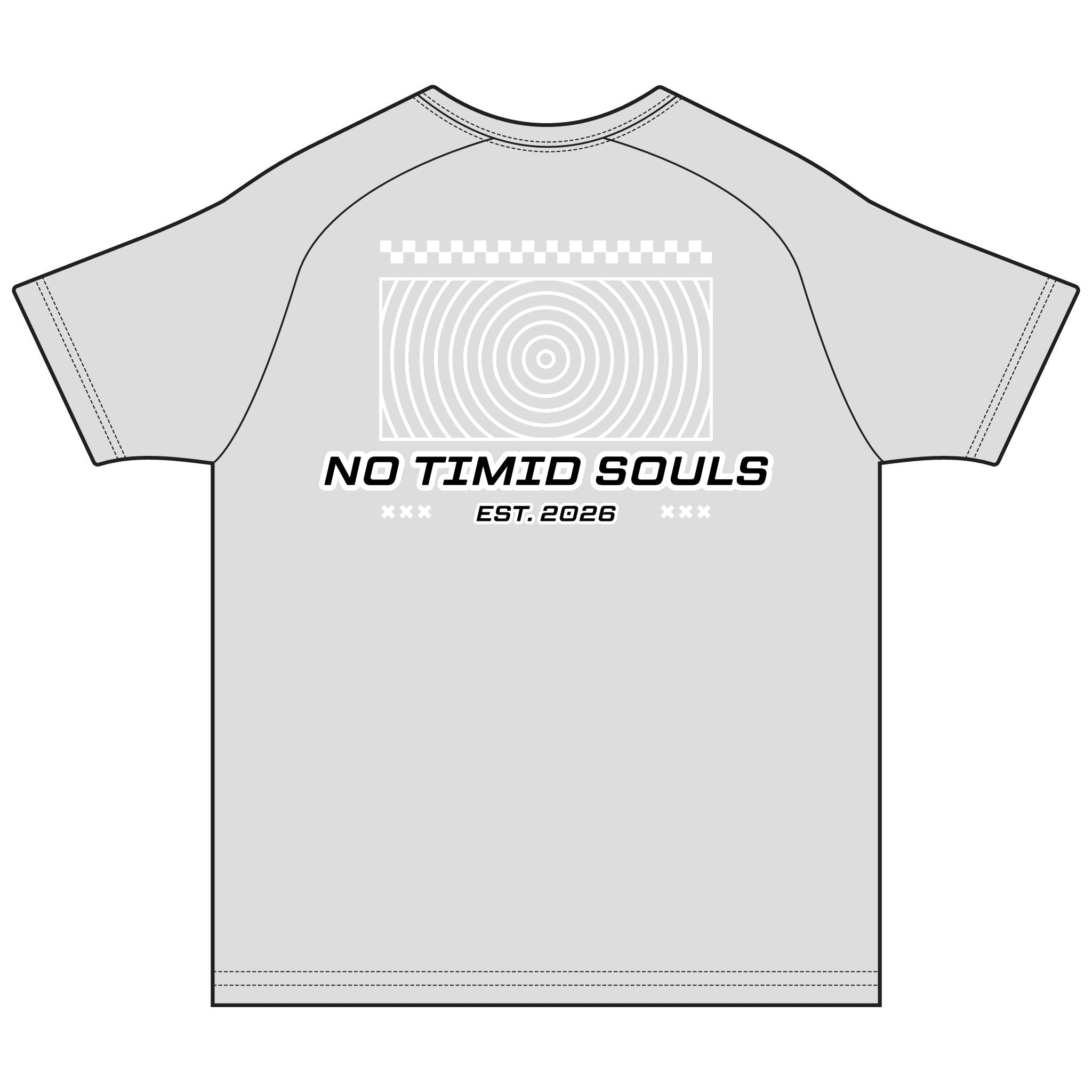 No Timid Souls Rashguard
