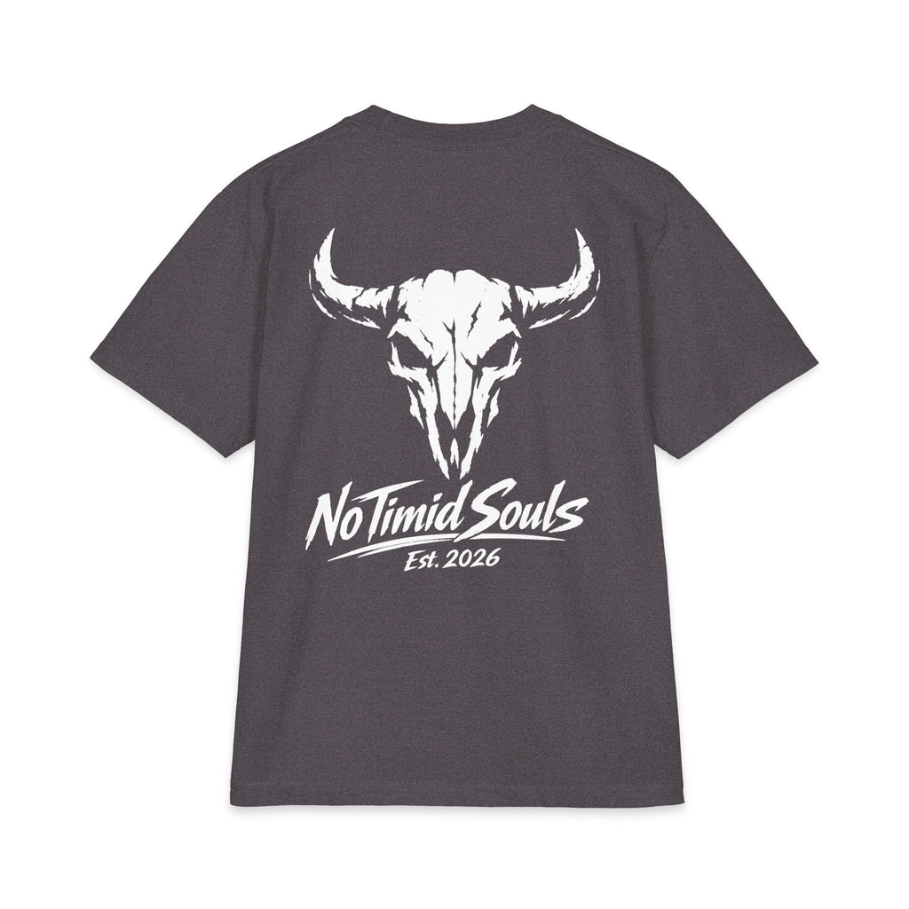 Try Or Die Essentials Heavyweight Graphic Tee