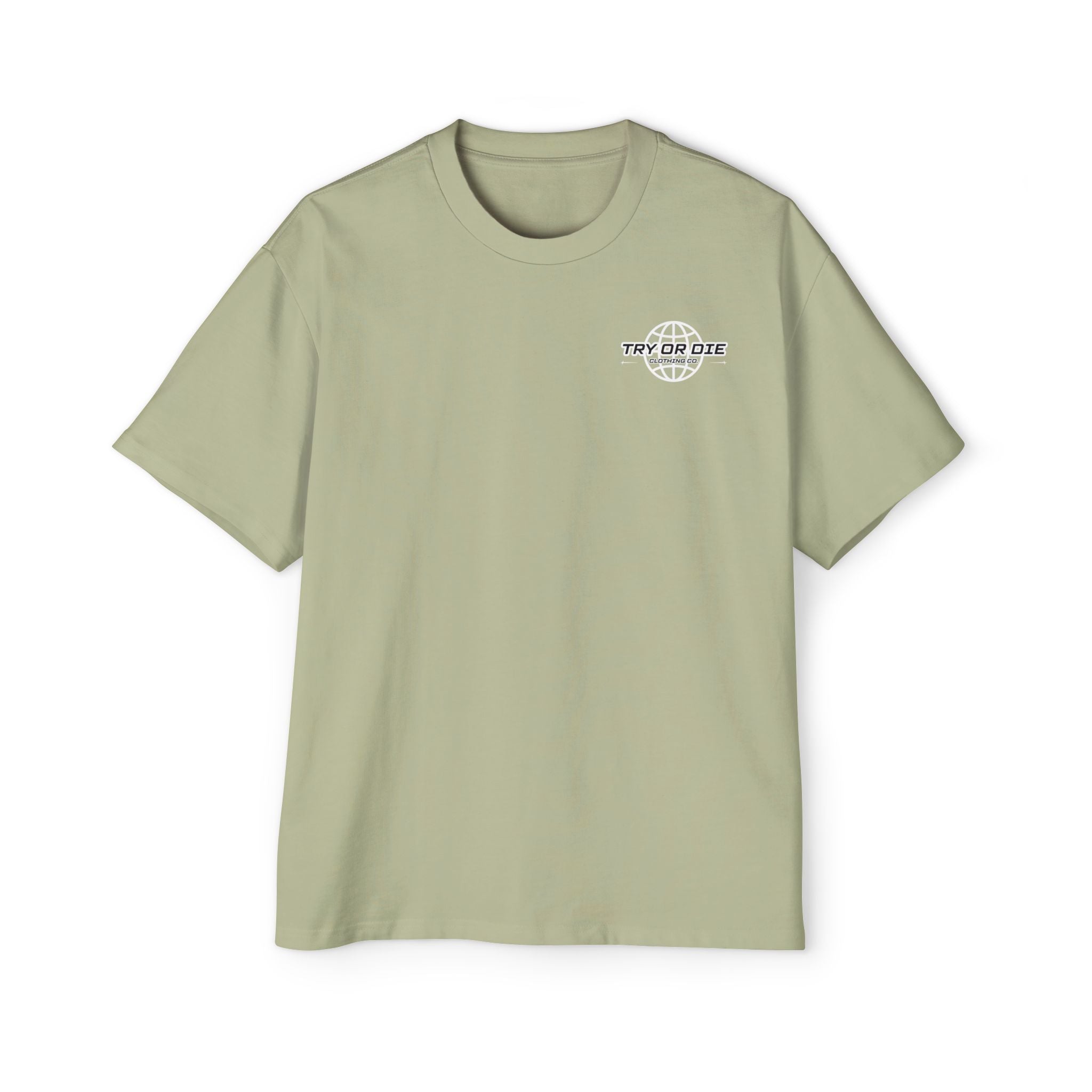 No Timid Souls Oversized Tee