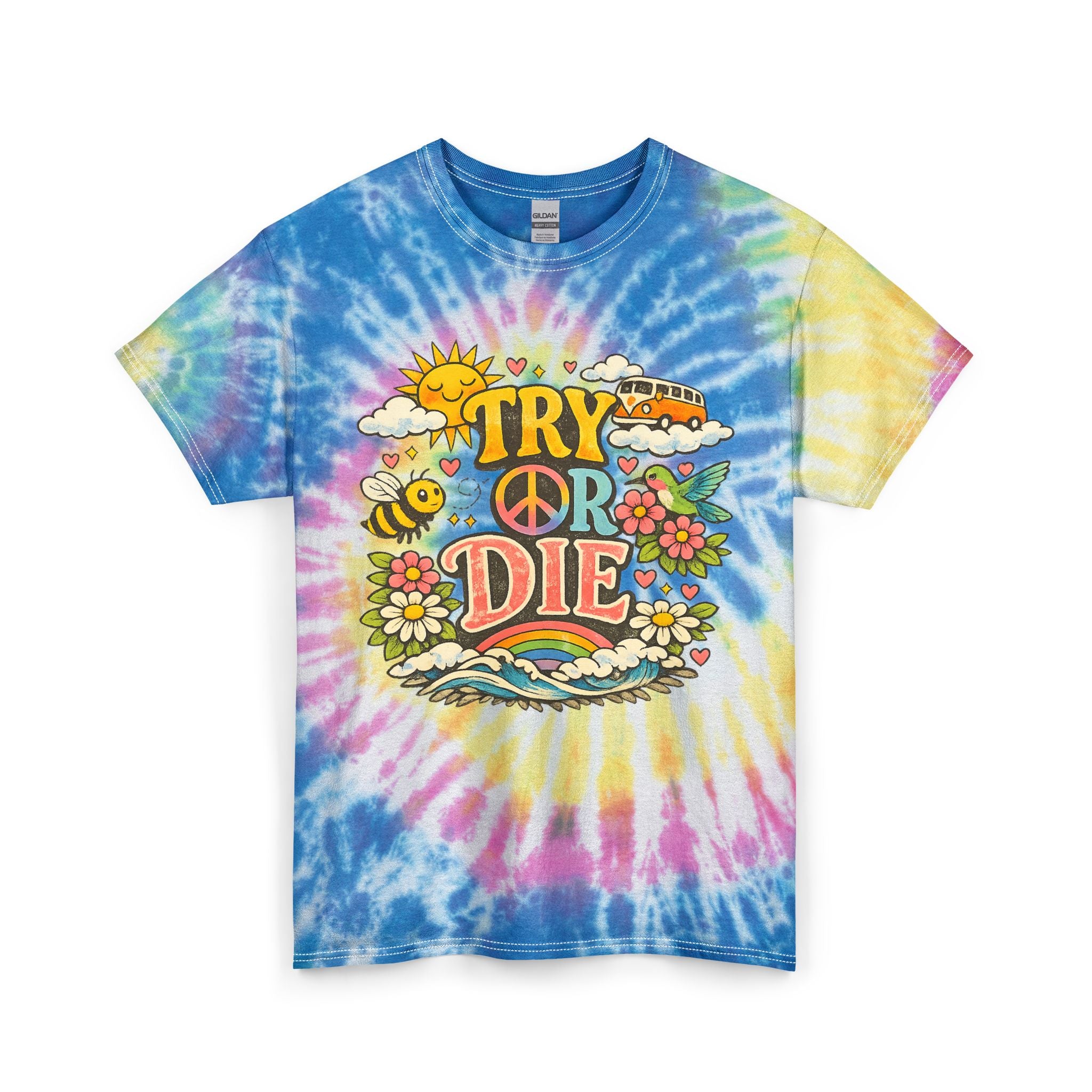 Tie-Dye Hippie Tee