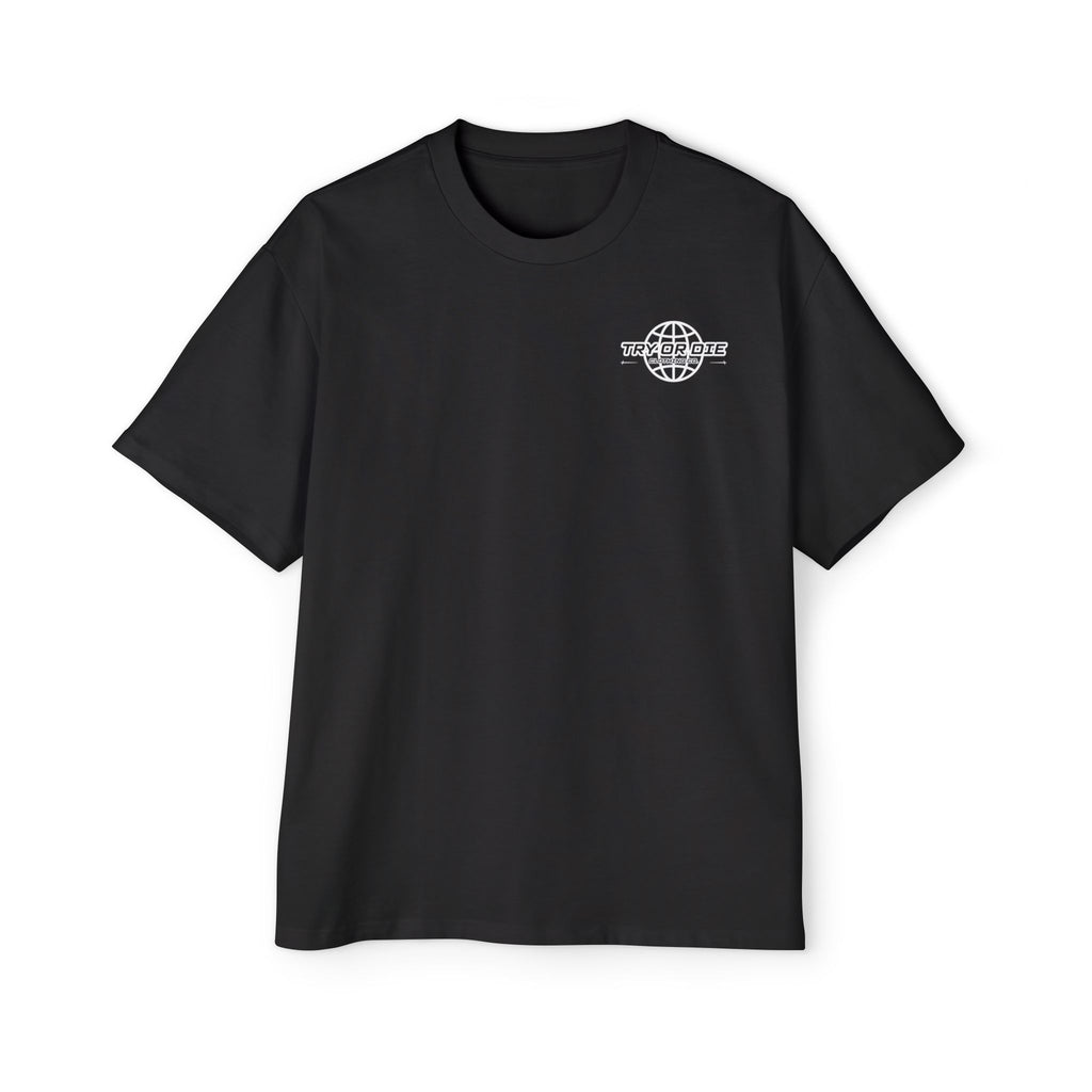 No Timid Souls Oversized Tee