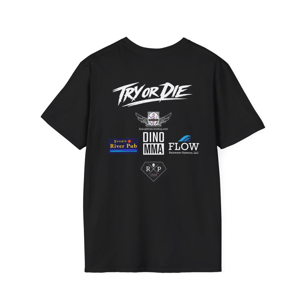 Fighter's Collection Graphic T-Shirt- Jack "Coyote" Huber