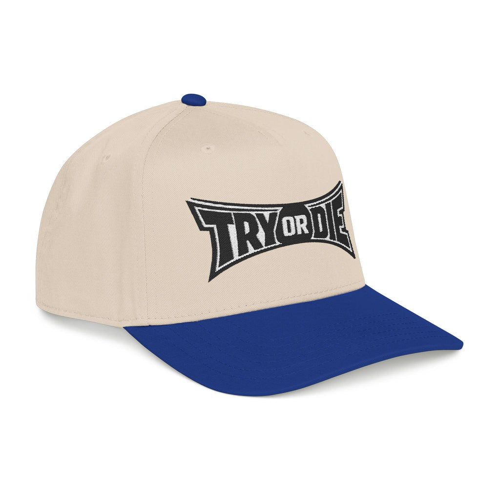 Retro logo baseball cap