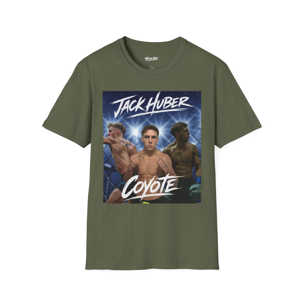 Fighter's Collection Graphic T-Shirt- Jack "Coyote" Huber
