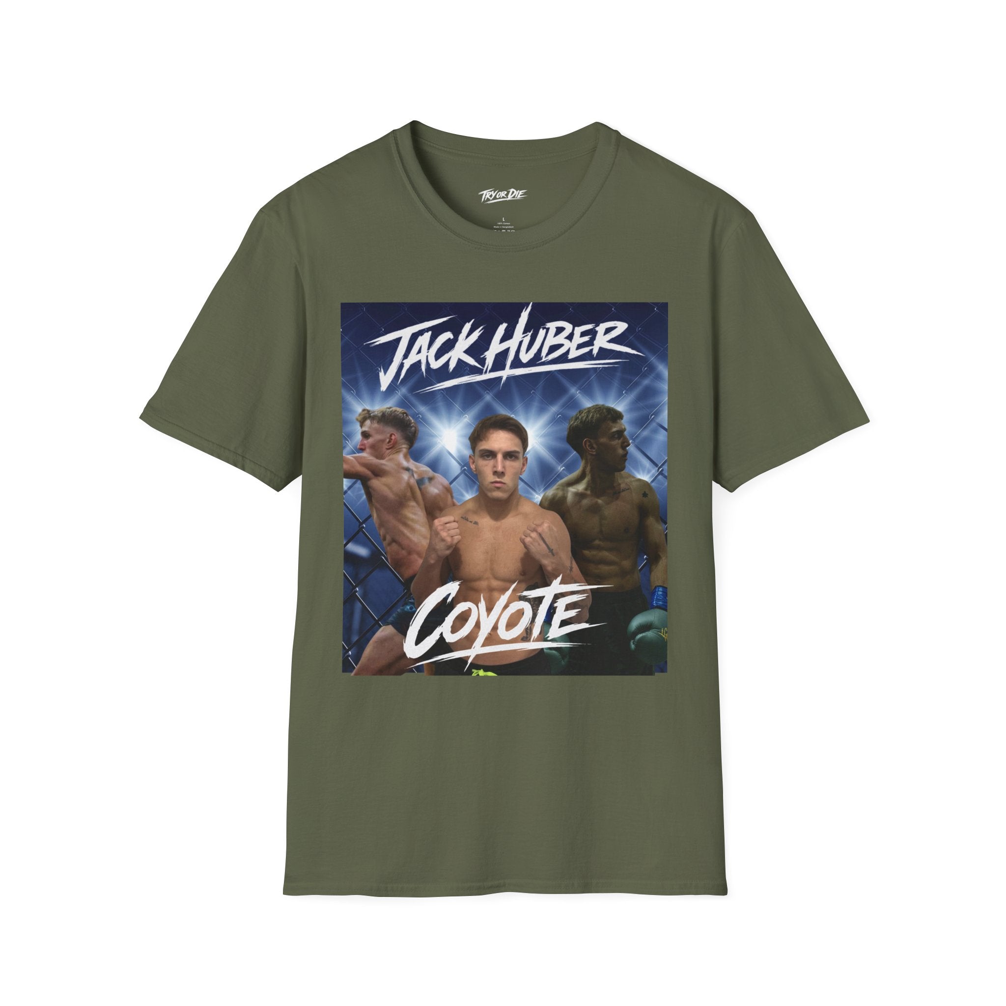 Fighter's Collection Graphic T-Shirt- Jack "Coyote" Huber