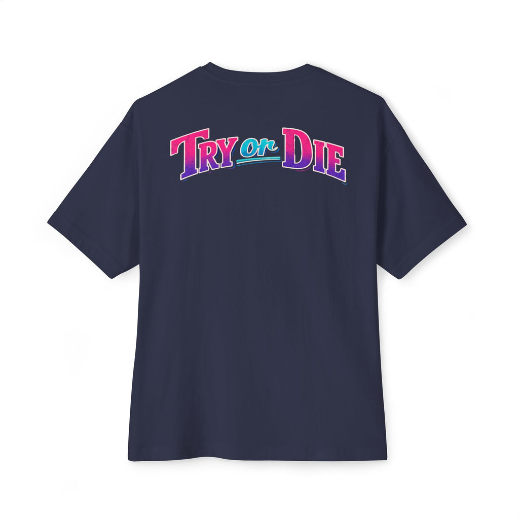 Vintage Graphic T-shirt "My mom never cry"
