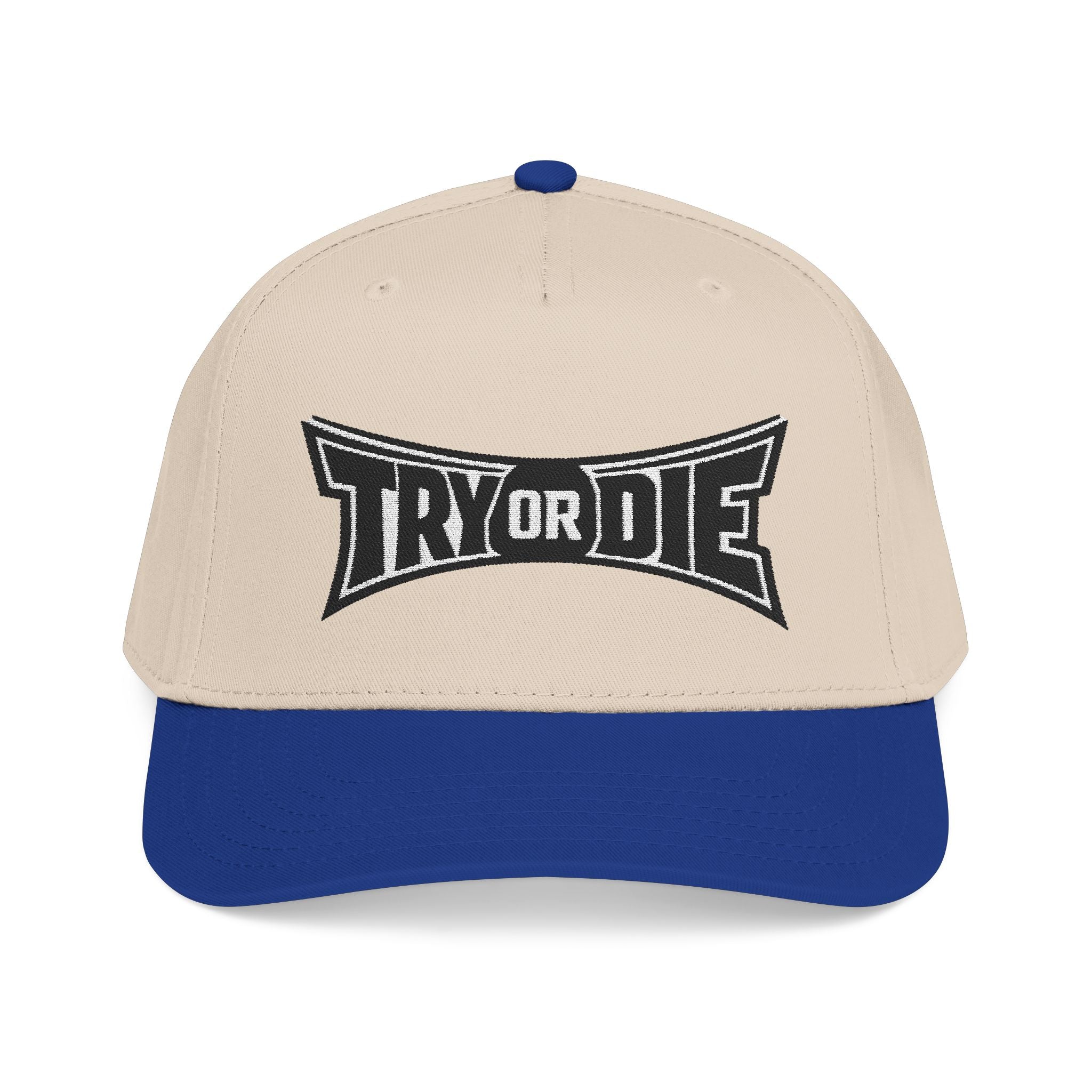 Retro logo baseball cap