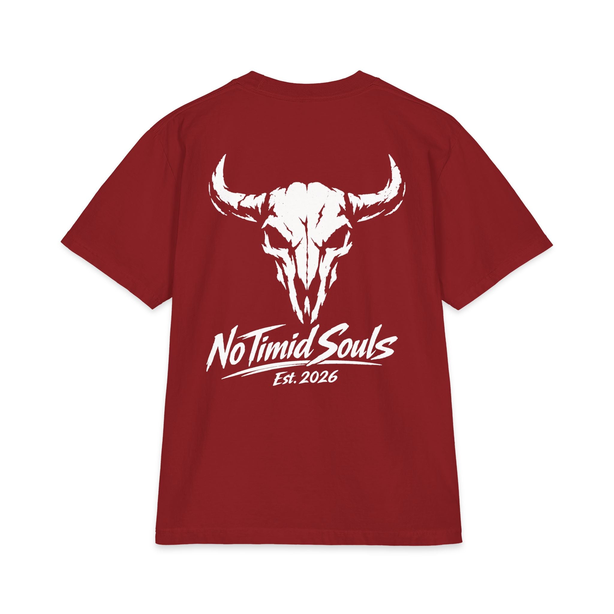 Try Or Die Essentials Heavyweight Graphic Tee