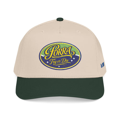 Embroidered Baseball Cap- Brazil
