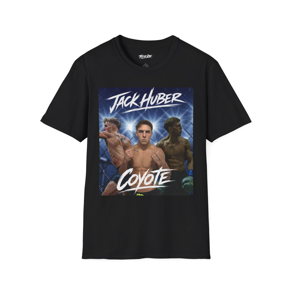 Fighter's Collection Graphic T-Shirt- Jack "Coyote" Huber