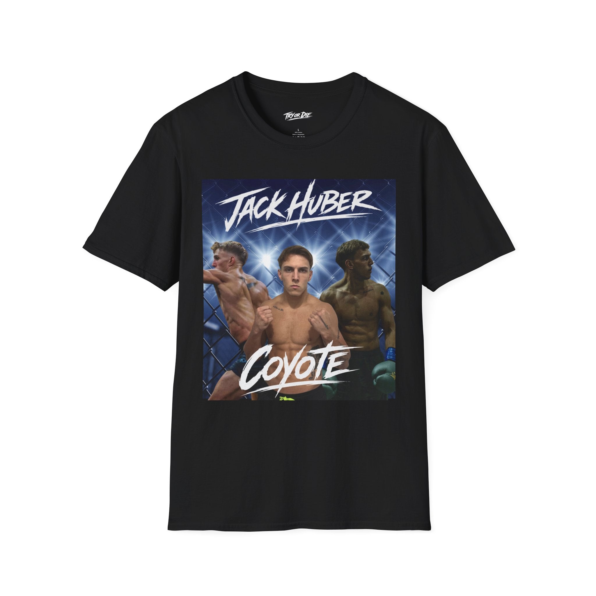 Fighter's Collection Graphic T-Shirt- Jack "Coyote" Huber