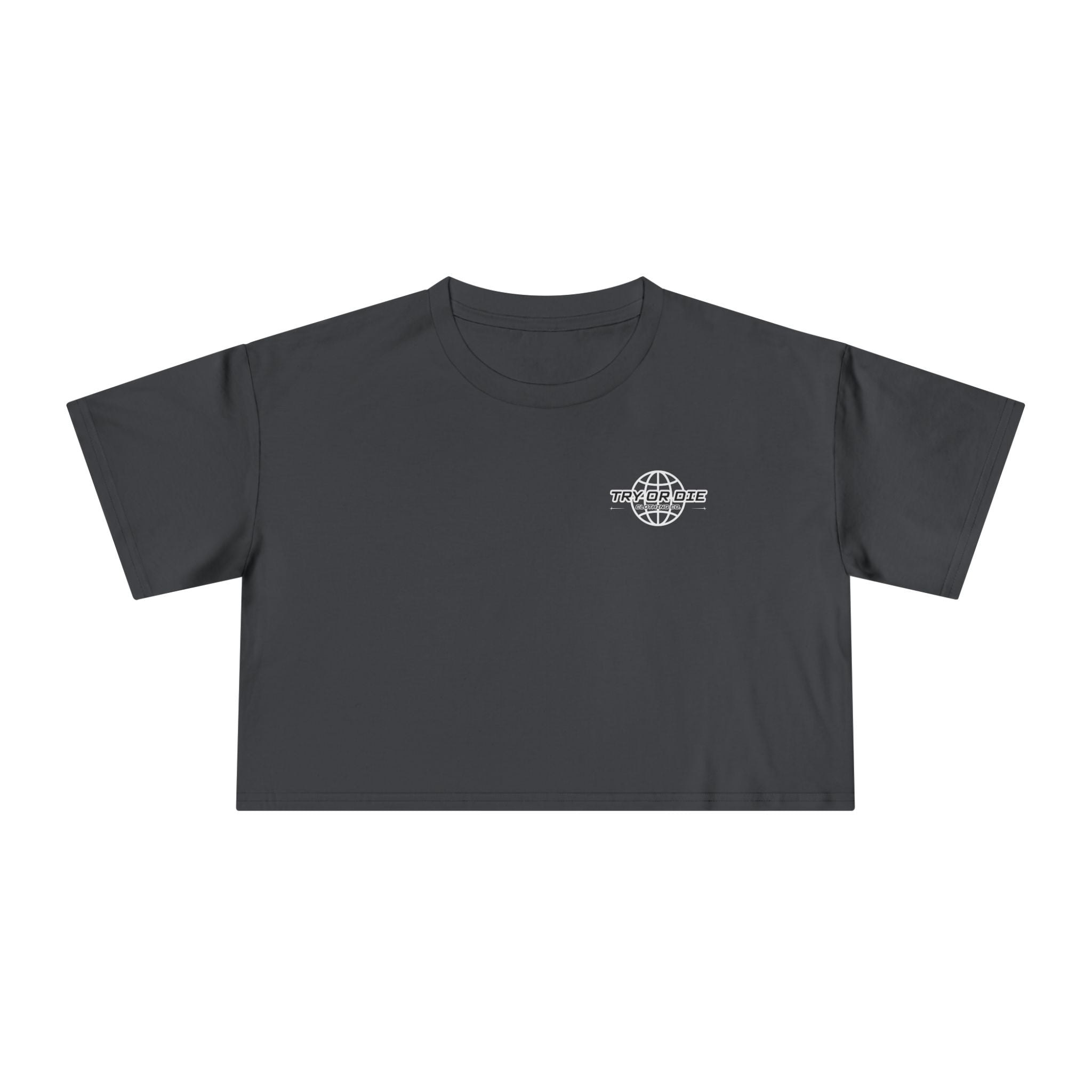 No Timid Souls Women's Crop Tee