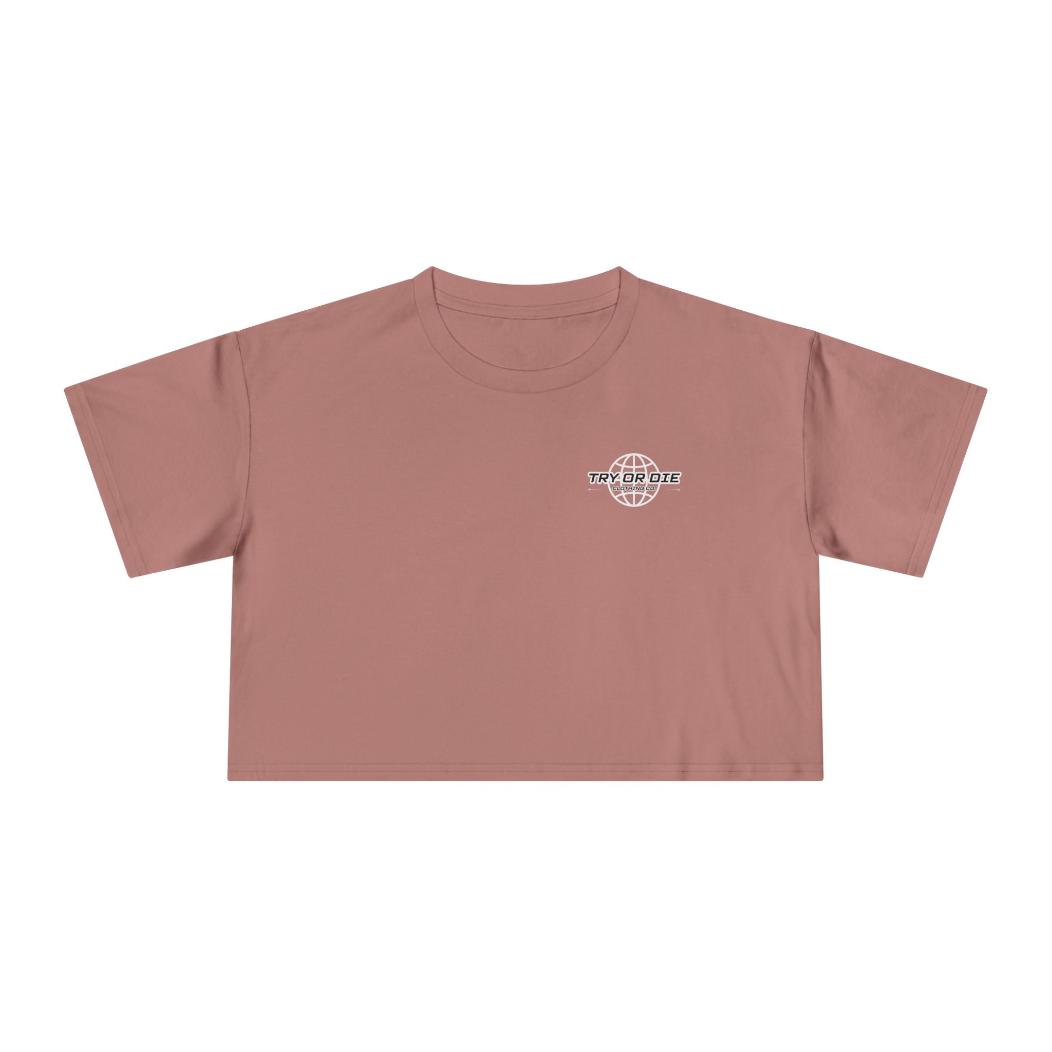 No Timid Souls Women's Crop Tee
