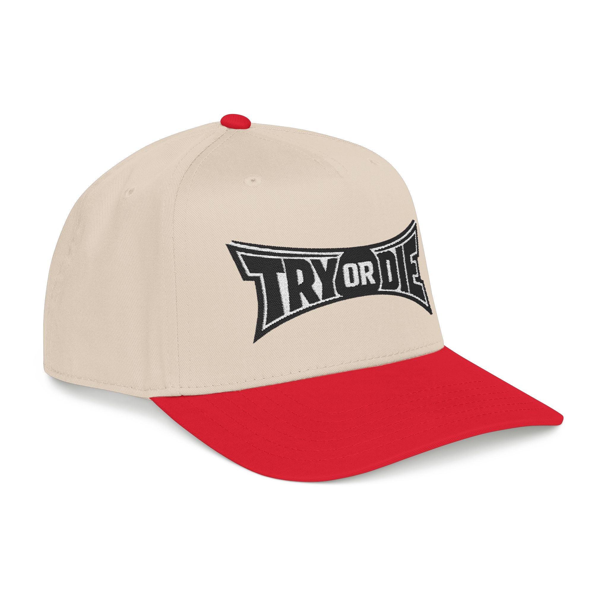 Retro logo baseball cap