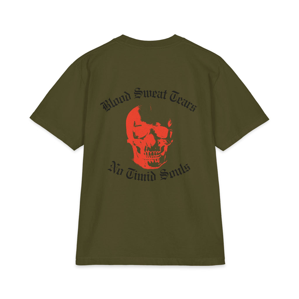 Try or Die Graphic Tee - "Blood, Sweat, Tears"
