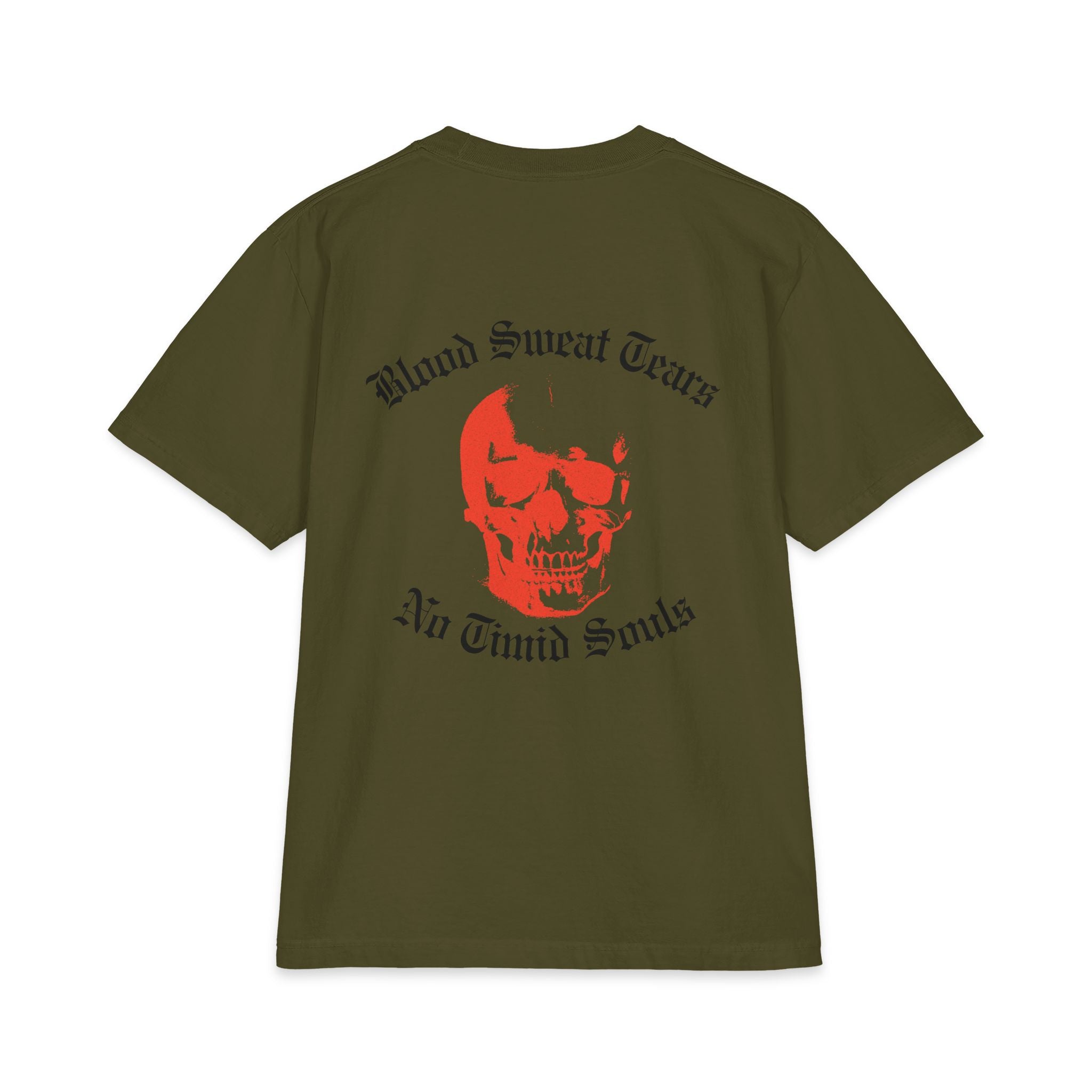 Try or Die Graphic Tee - "Blood, Sweat, Tears"